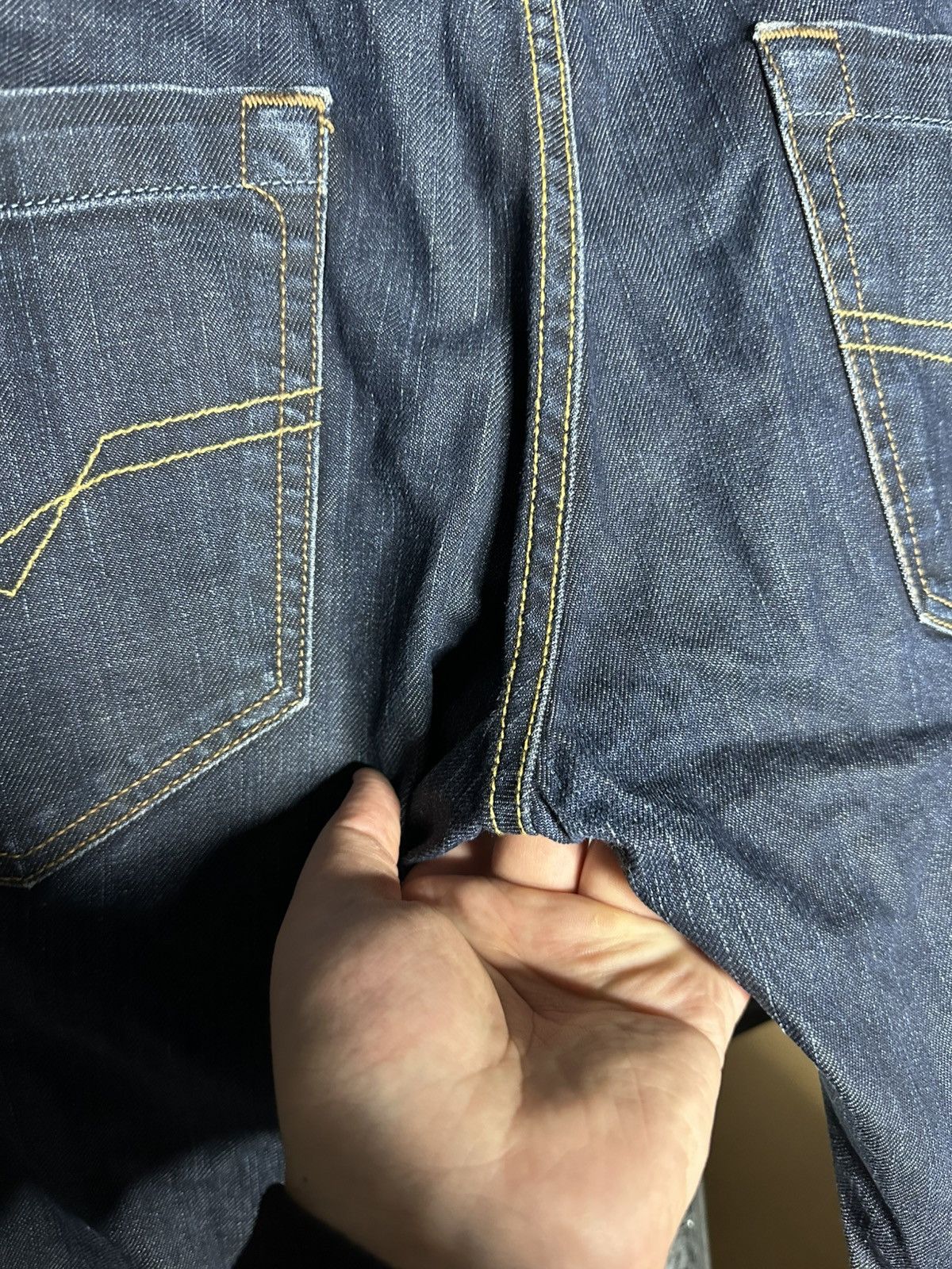 Diesel Diesel Kajo 32 x 32 Denim Jeans Y2K Rarest Punk Pants Size US 32 / EU 48 - 12 Thumbnail