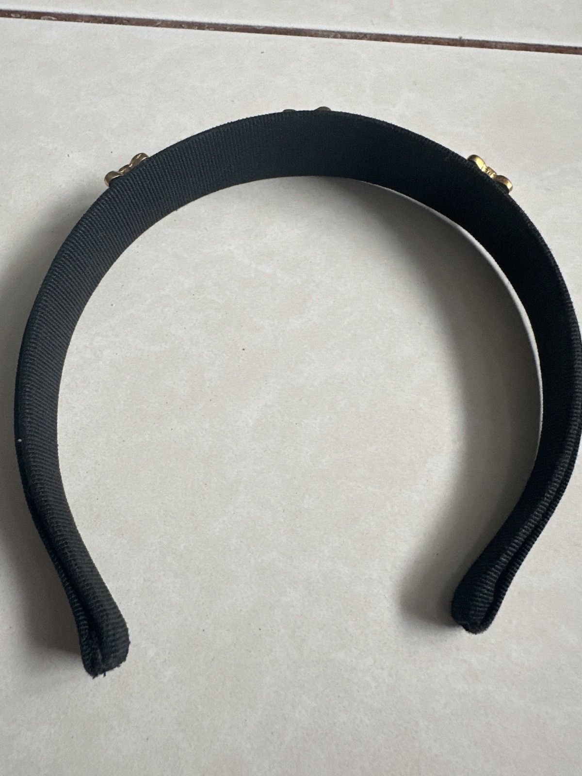 Celine vintage Celine black Trion Macadam Katyusha Size ONE SIZE - 5 Thumbnail
