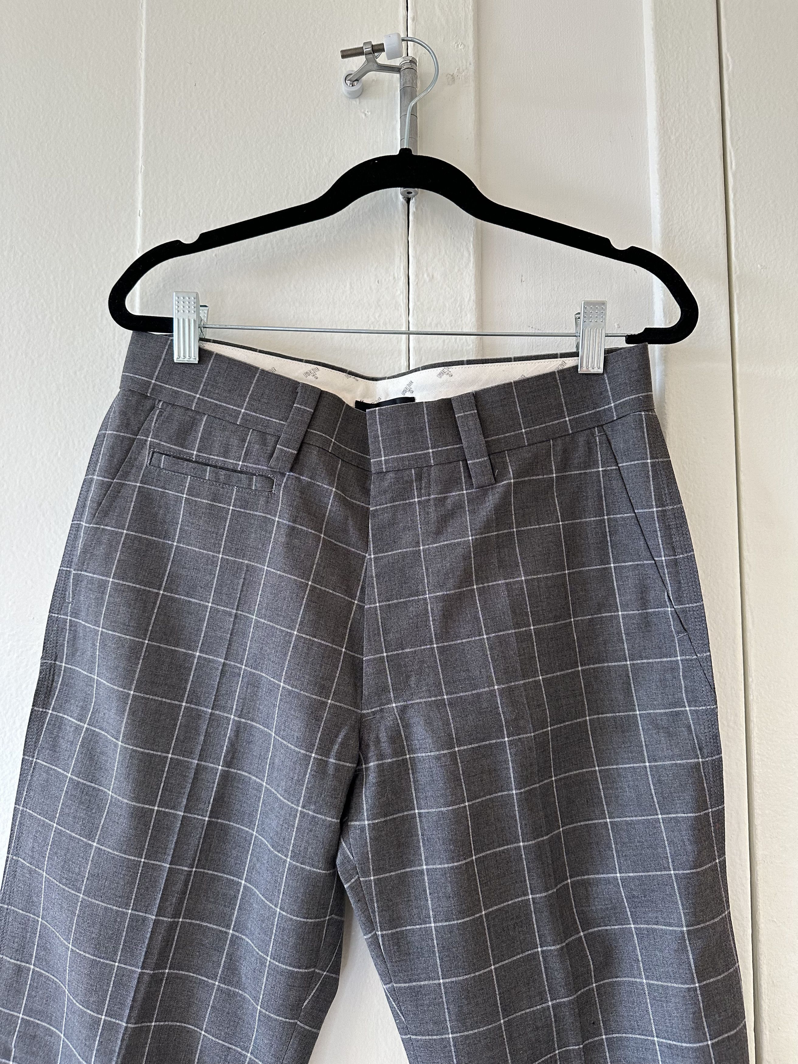 Undercover Undercover Check Wool Trousers Size US 30 / EU 46 - 2 Thumbnail