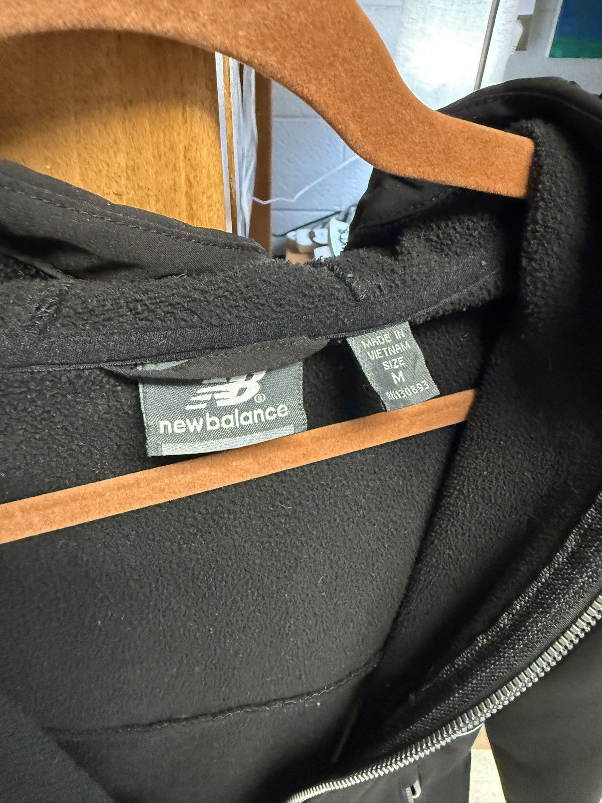 New Balance New Balance full-zip Soft-Shell jacket Size US M / EU 48-50 / 2 - 3 Thumbnail