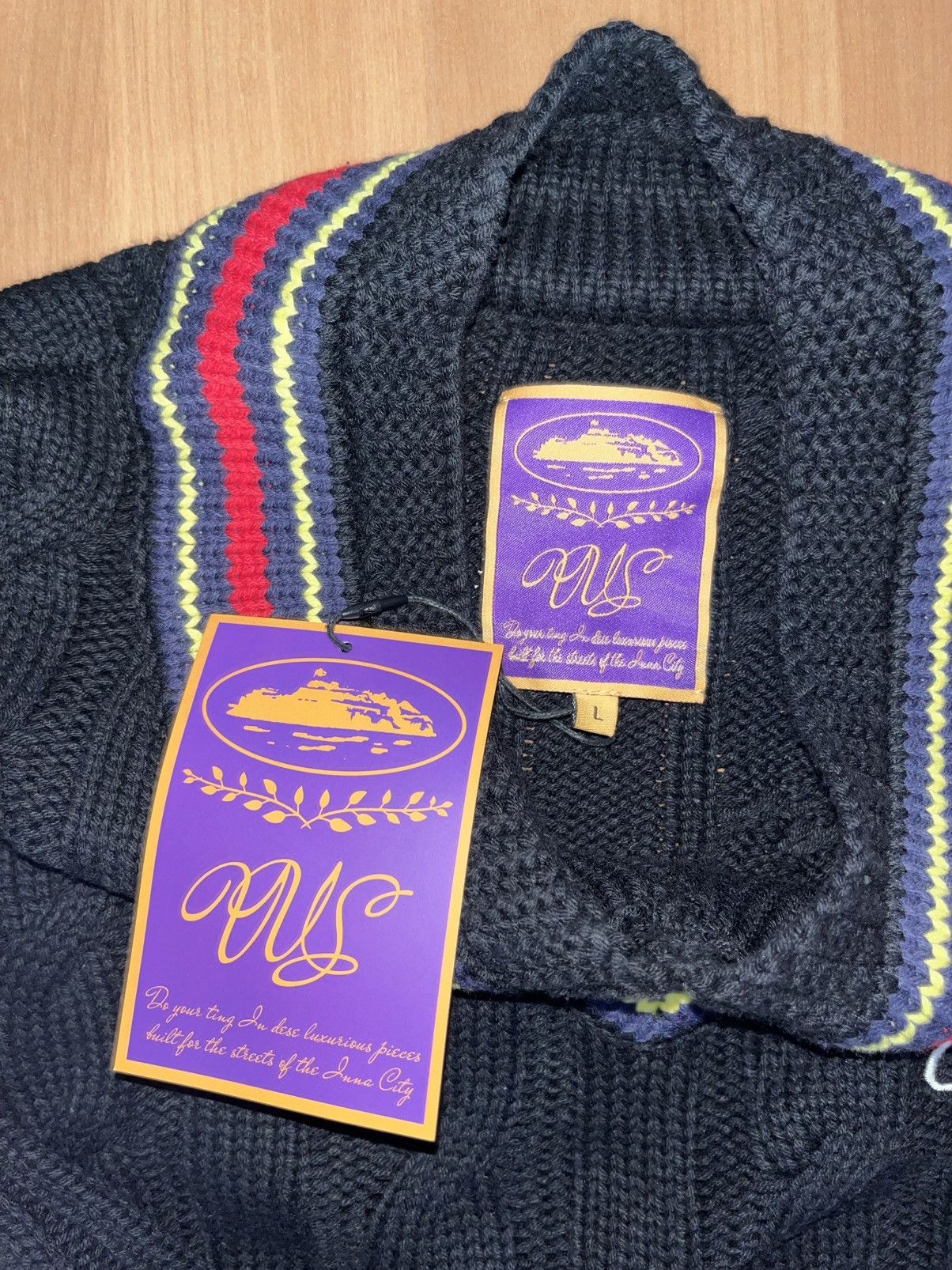 Corteiz Knitwear Wimbledon Corteiz Size US L / EU 52-54 / 3 - 3 Thumbnail