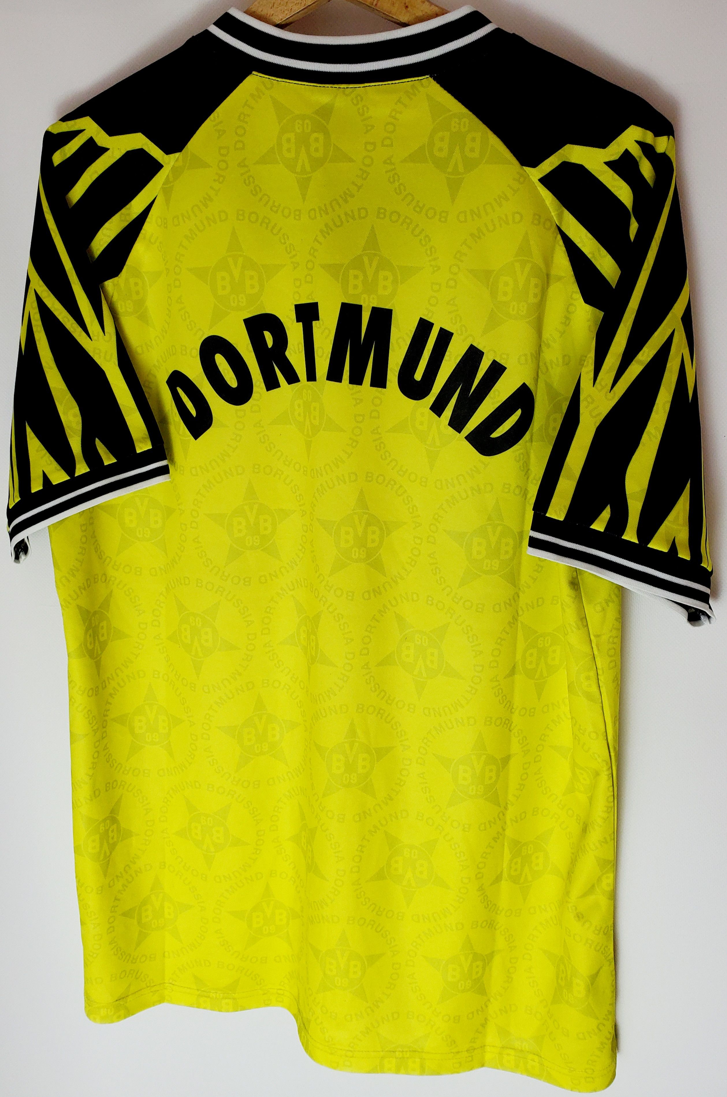 Vintage Borussia Dortmund 1996-1997 Soccer Vintage Reprint size Xl Size US XL / EU 56 / 4 - 3 Thumbnail