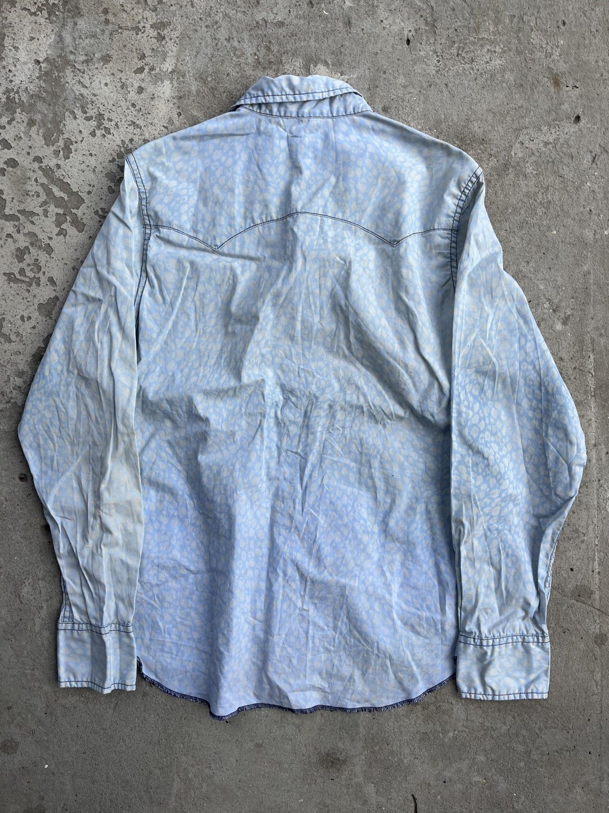 Needles × Nepenthes Needles Japan American Floral Western Down Up Leopard Shirt Size US M / EU 48-50 / 2 - 13 Thumbnail