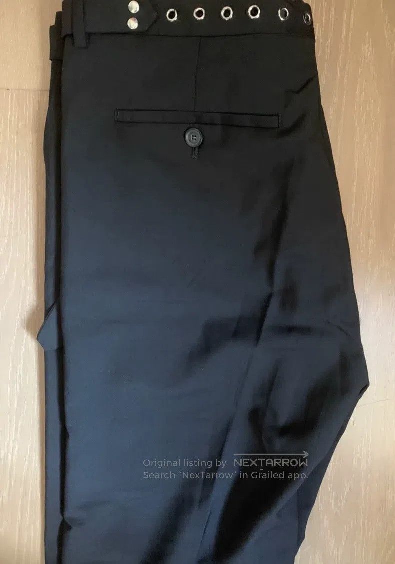 Valentino Valentino Belted slacks Size US 30 / EU 46 - 2 Thumbnail