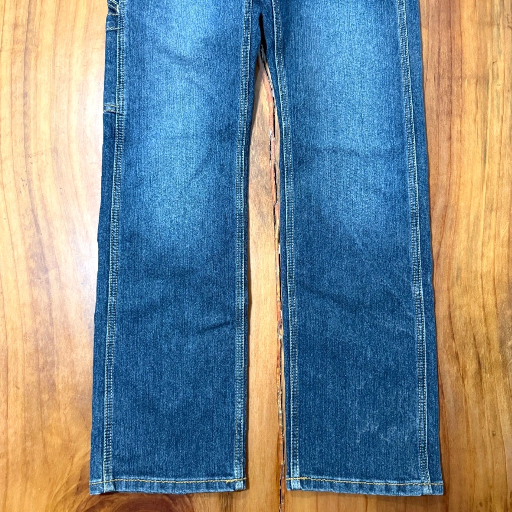 Ariat Ariat Jeans M7 Mens 28 x 30 Denim Straight 5-Pocket Blue Vintage 90s Mens Size US 28 / EU 44 - 2 Thumbnail