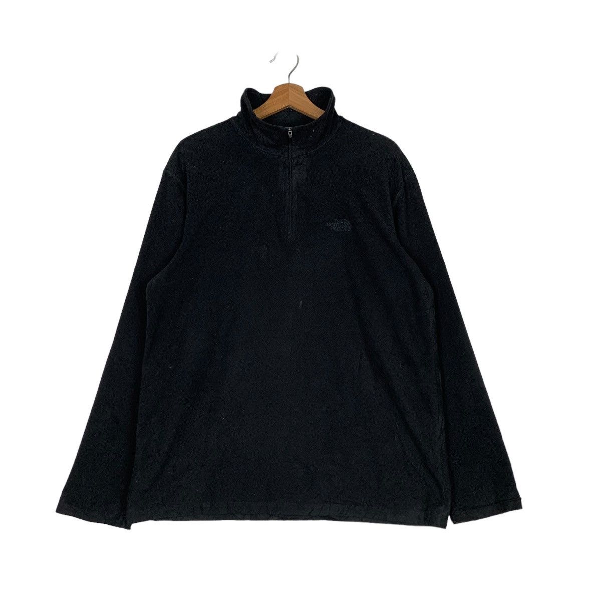 The North Face THE NORTH FACE Half Zip Turtle Neck Fleece #0237-C11 Size US L / EU 52-54 / 3 - 1 Thumbnail