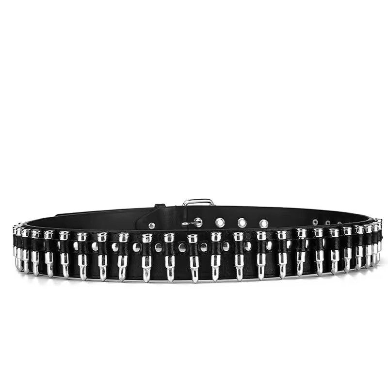 Japanese Brand × Vintage Gothic Y2K Bullet Belt Size ONE SIZE - 6 Thumbnail