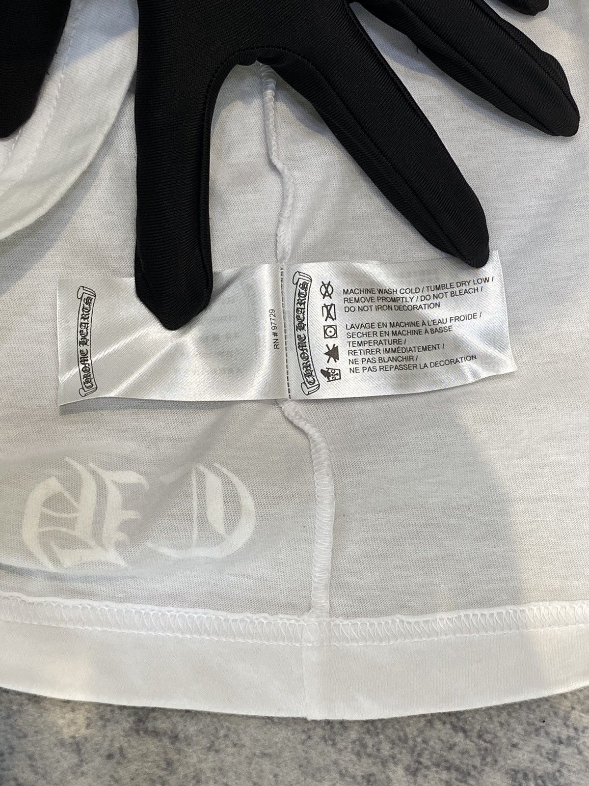 Chrome Hearts Chrome Hearts short sleeve T-shirt white Size US XS / EU 42 / 0 - 8 Thumbnail