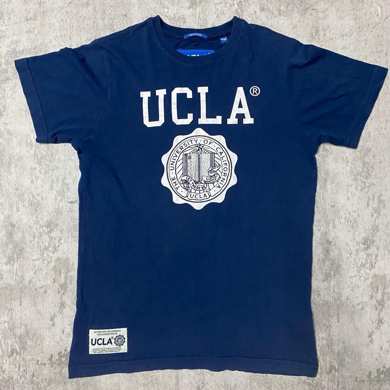 Other Navy blue UCLA T-shirt #UCLA Size US M / EU 48-50 / 2 - 1 Thumbnail