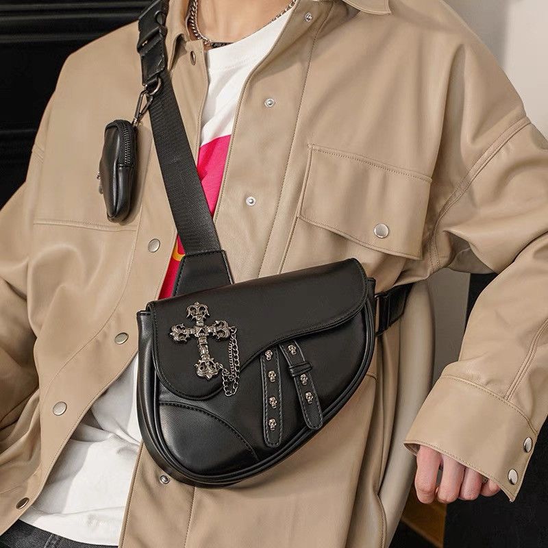 Japanese Brand × Vintage Retro punk bag Size ONE SIZE - 2 Thumbnail