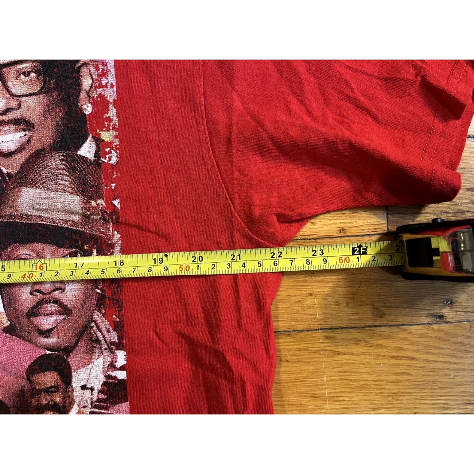 Vintage VINTAGE Capital Jazz Fest 2017 Shirt Men’s Large Red Size US L / EU 52-54 / 3 - 7 Thumbnail
