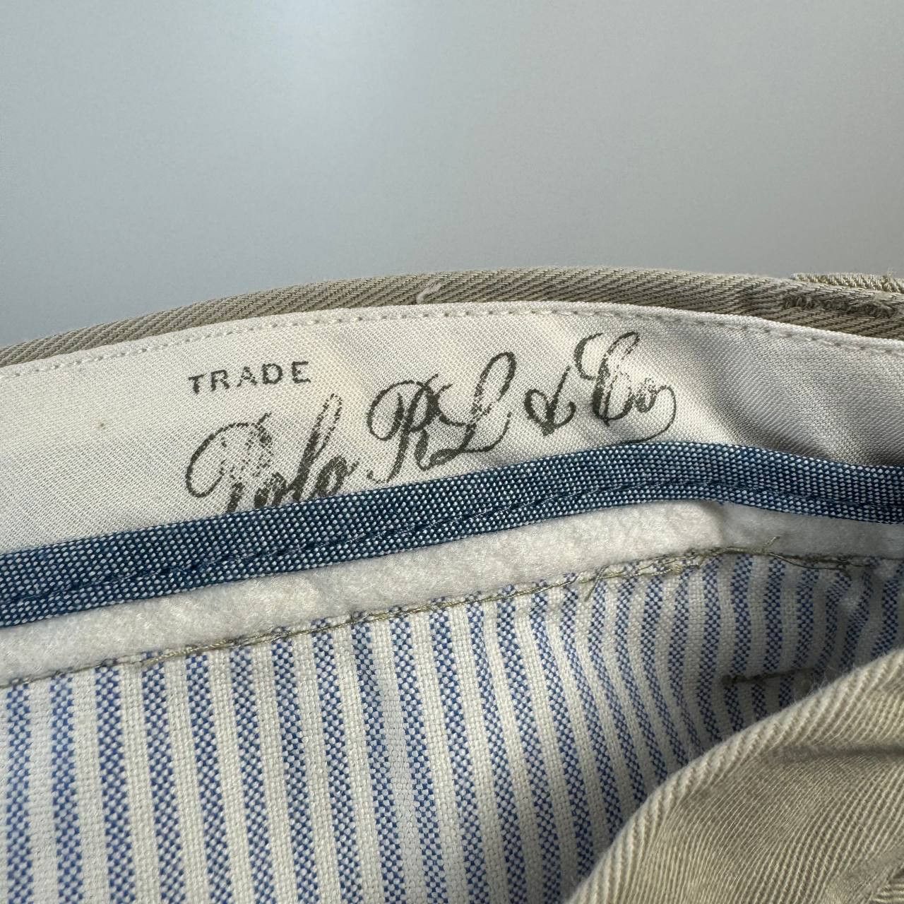 Polo Ralph Lauren Polo Ralph Lauren Chino Pants Beige Mens Size M Size US 36 / EU 52 - 5 Thumbnail