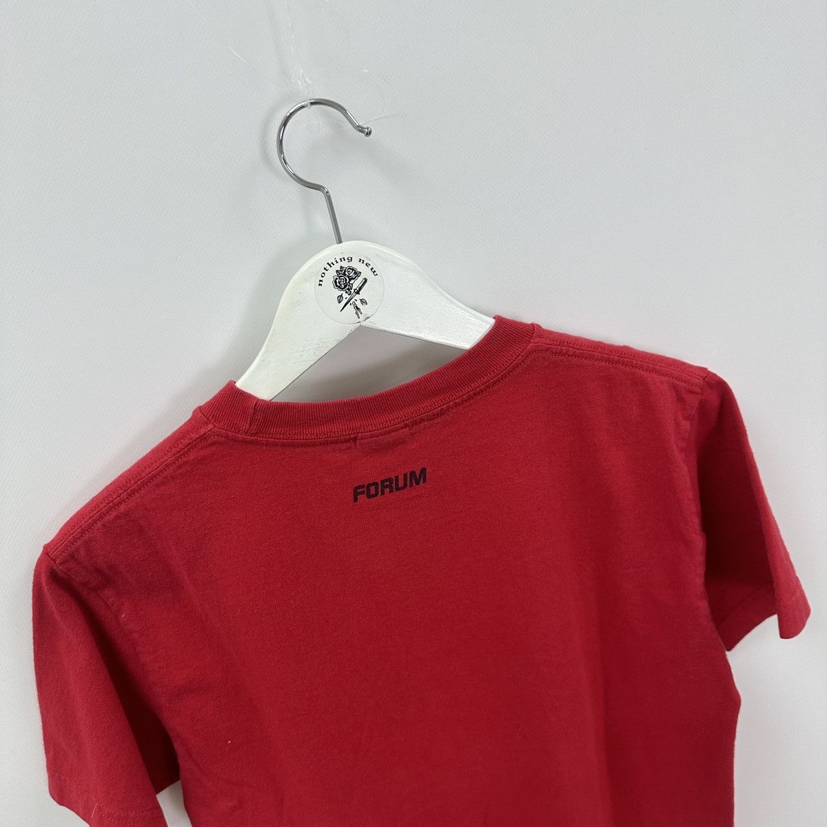Vintage Vintage 00s Forum Snowboards y2k tee hype sportswear og rare Size US S / EU 44-46 / 1 - 7 Thumbnail
