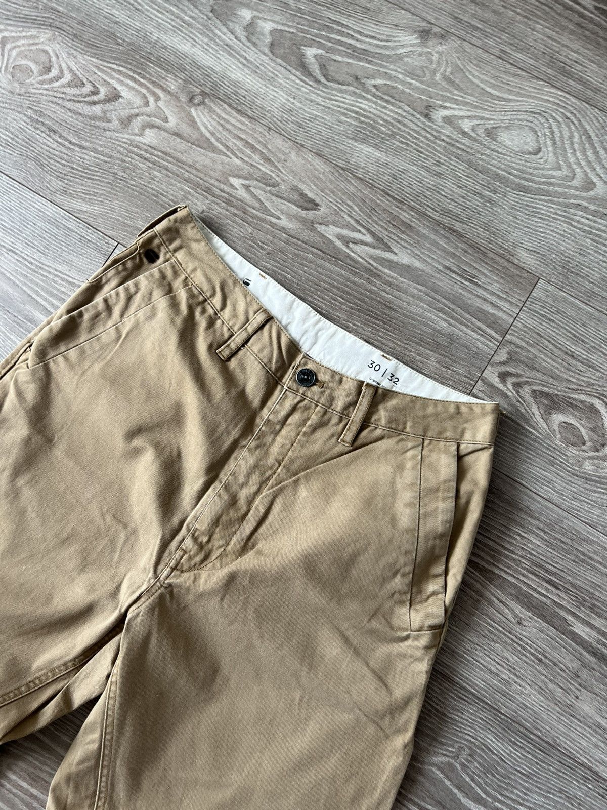 Affliction × G-Star ‼️G Star Raw Regulation Waist Bronson Loose Chino Pants‼️ Size US 30 / EU 46 - 8 Thumbnail