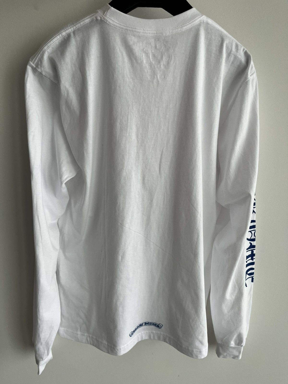 Chrome Hearts Brand New Chrome Hearts Logo Shirt Crewneck Limited Edition Size US L / EU 52-54 / 3 - 13 Thumbnail