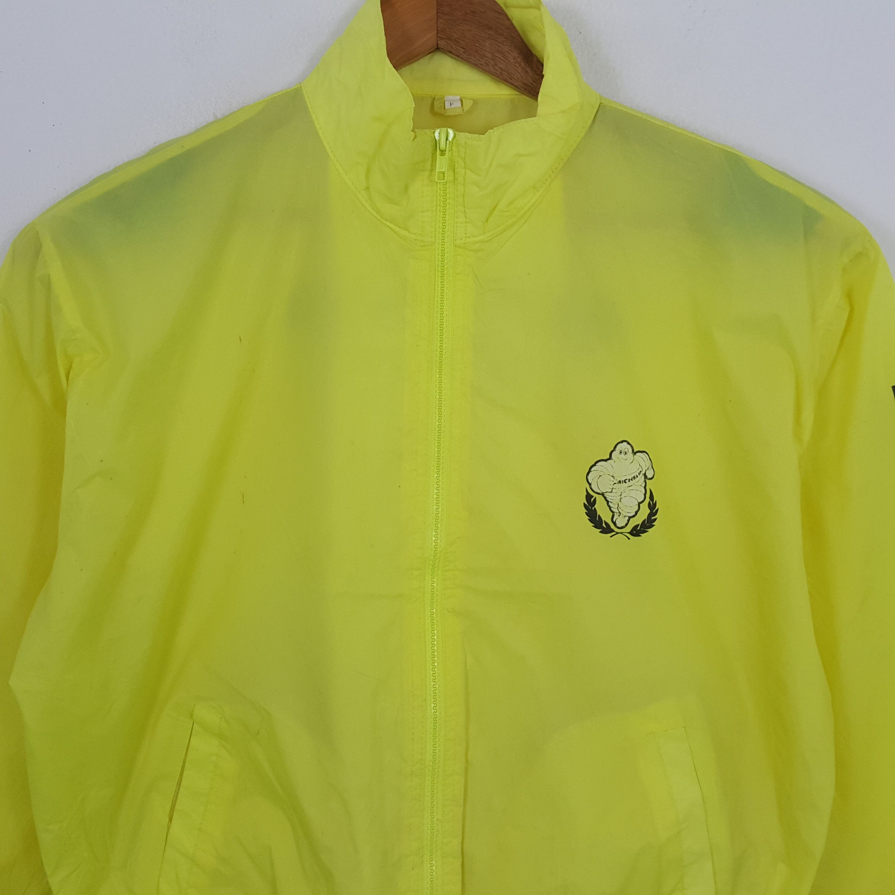Vintage MICHELIN Racing Team Windbreaker Jacket