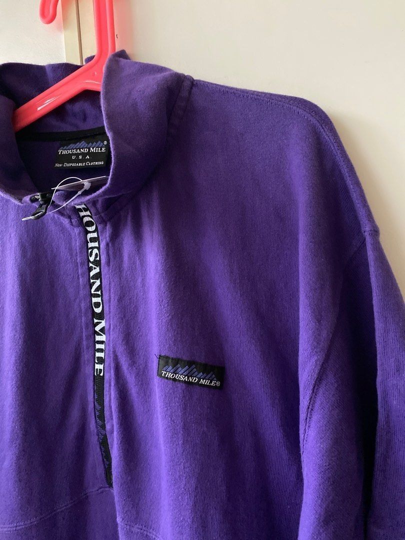 Other THOUSAND MILES USA SWEATSHIRT Size US L / EU 52-54 / 3 - 3 Thumbnail