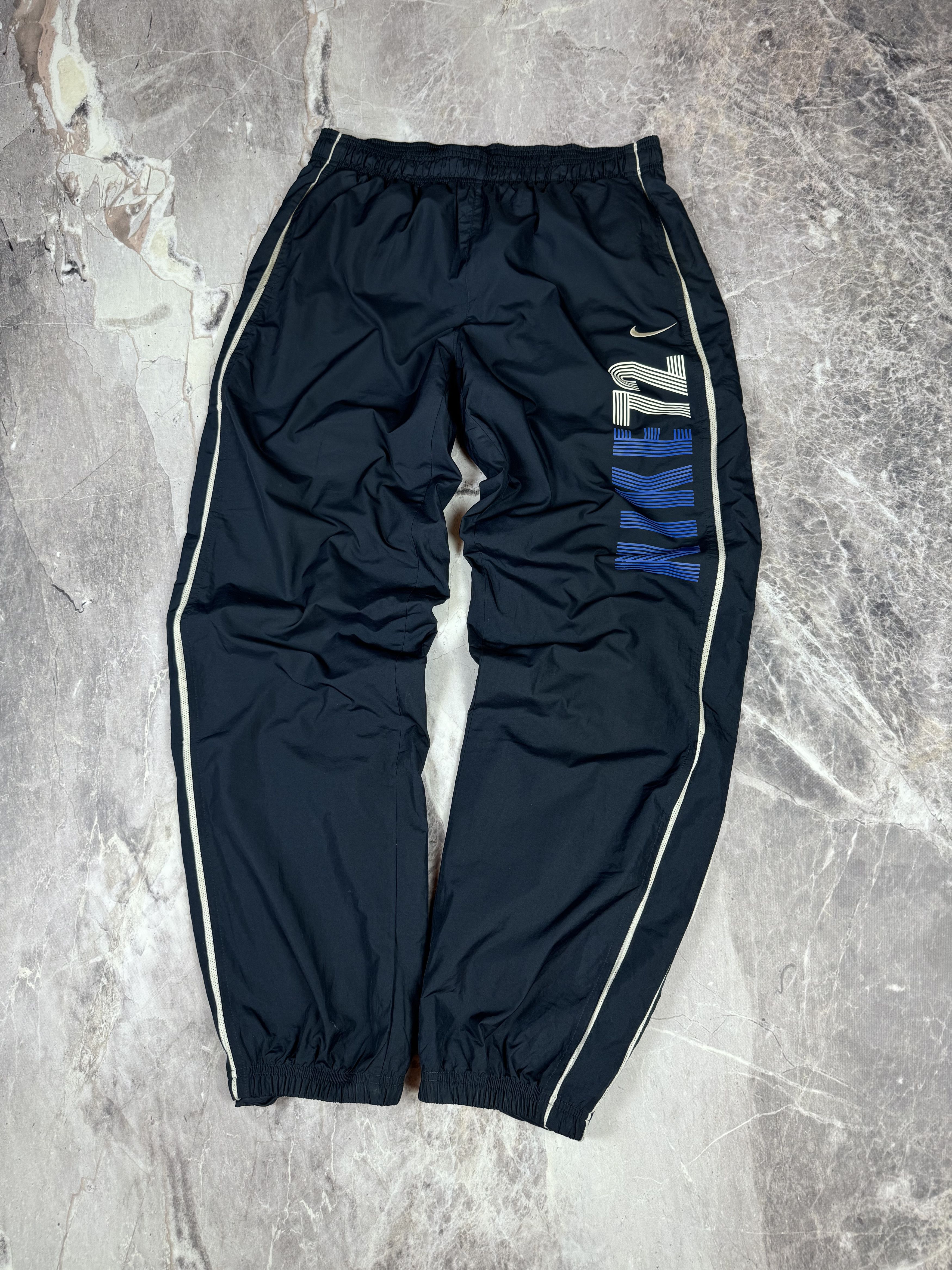 Nike Nike Vintage Mens Nylon Track Pants Size US 34 / EU 50 - 2 Thumbnail