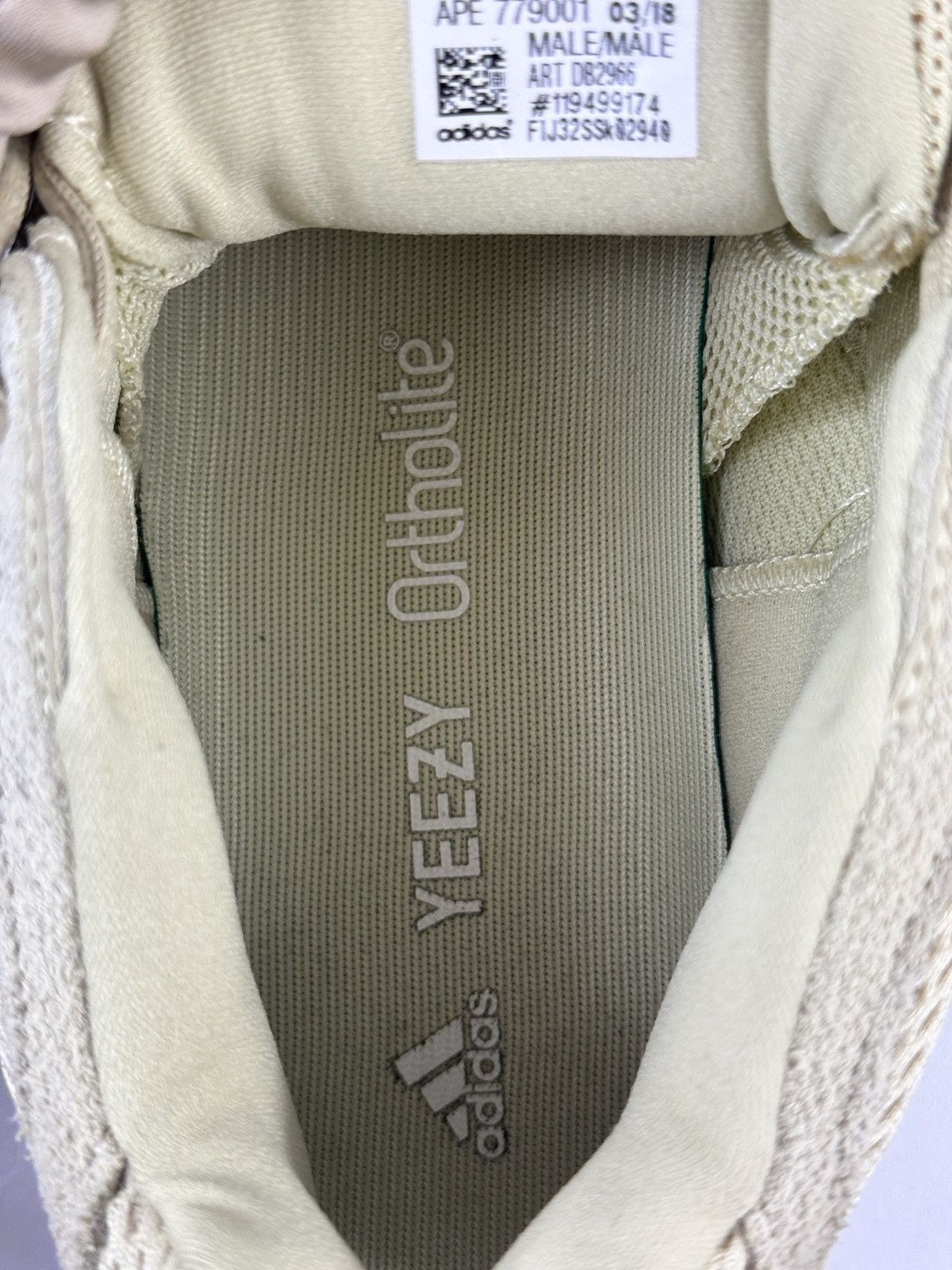 Yeezy ADIDAS YEEZY 500 SUPER MOON YELLOW SNEAKERS Size US 9 / EU 42 - 9 Thumbnail