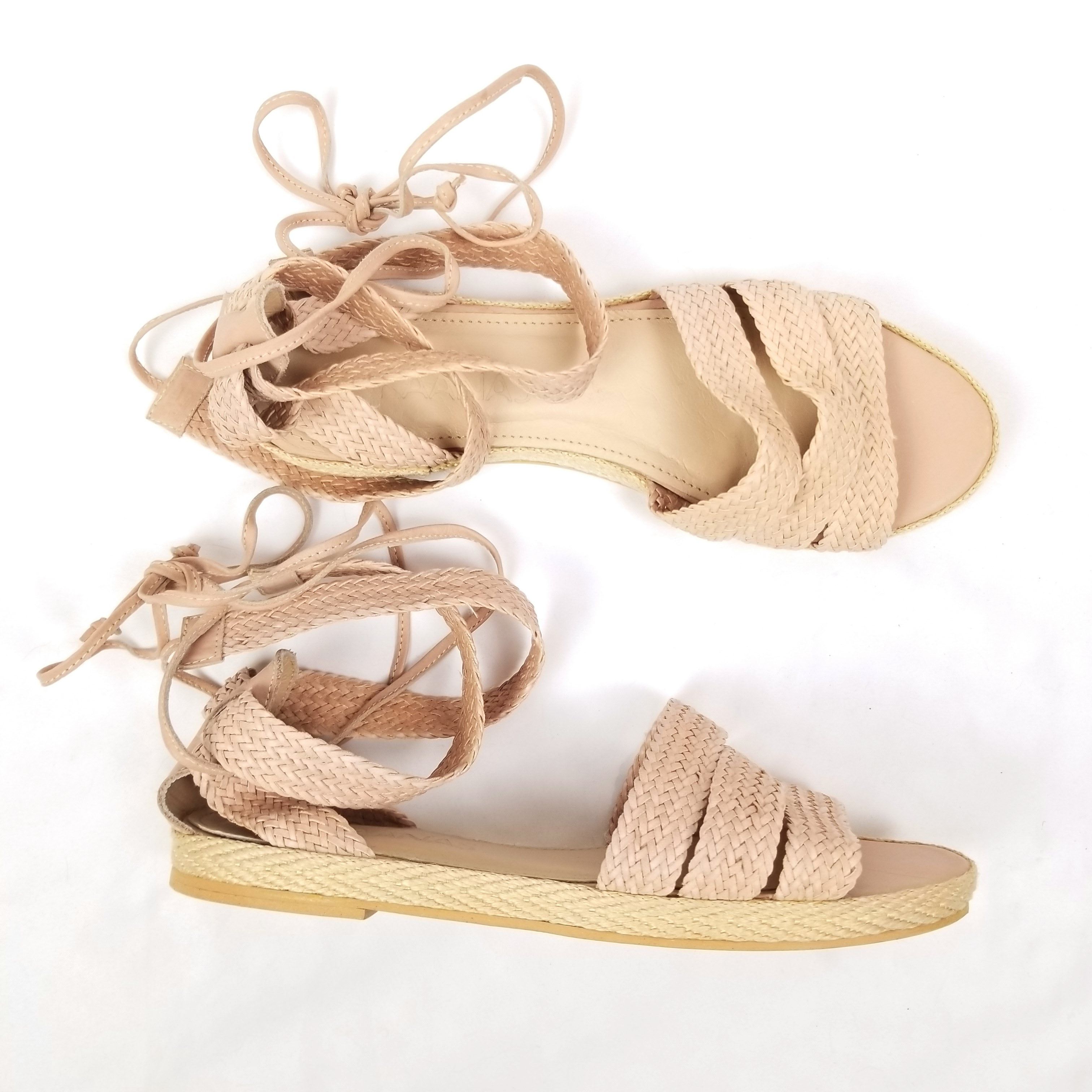 Other NWOT Kaanas Woven Flat Sandals Size US 8 / IT 38 - 1 Thumbnail