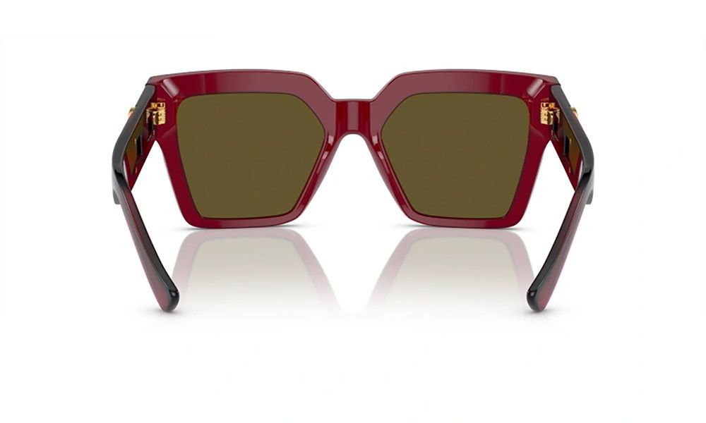 Versace NEW VERSACE VE4458-543073 Bordeaux Size ONE SIZE - 3 Thumbnail
