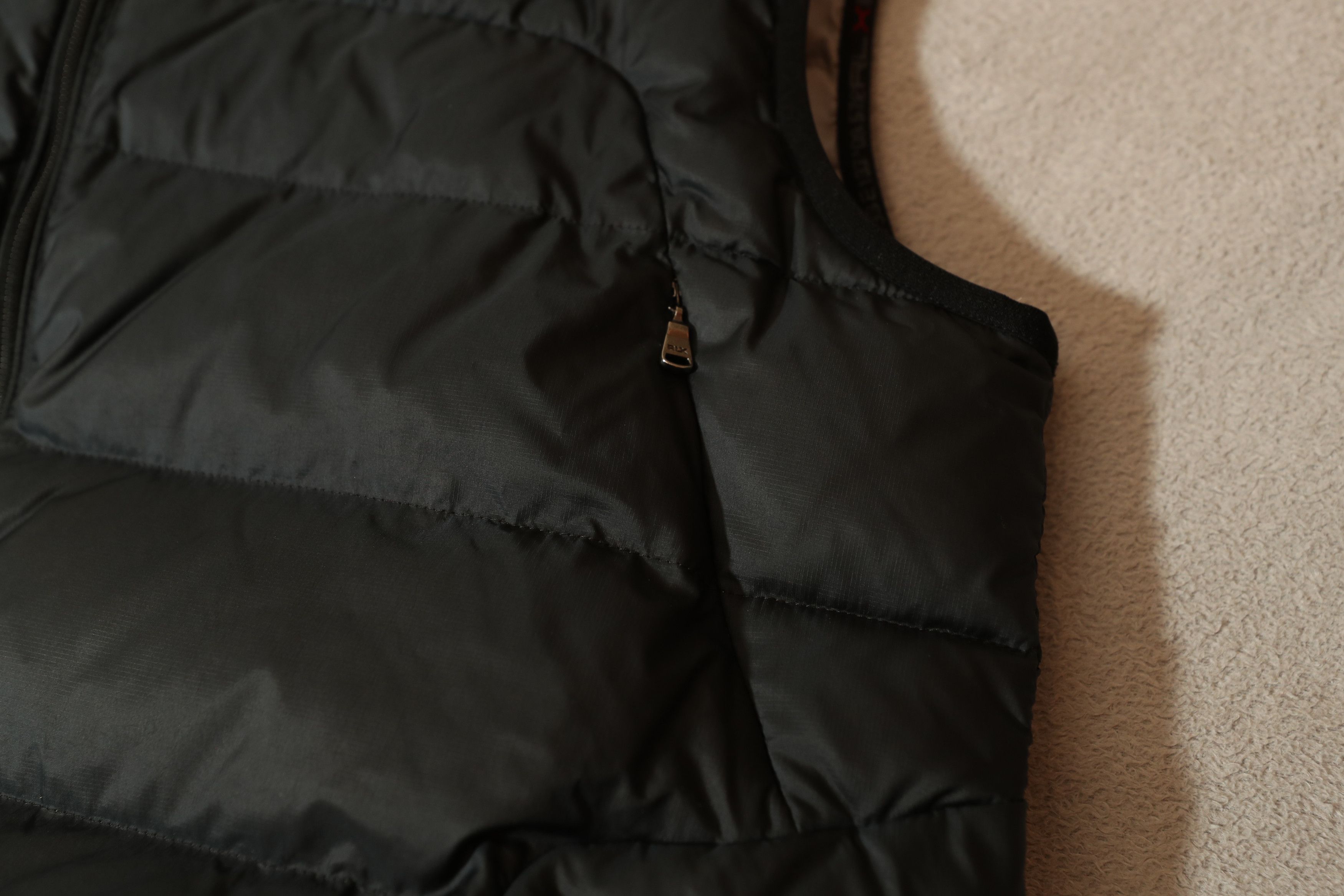 RLX Ralph Lauren RLX Ralph Lauren Black Puffer (Down) Vest (XL) Size US XL / EU 56 / 4 - 7 Thumbnail