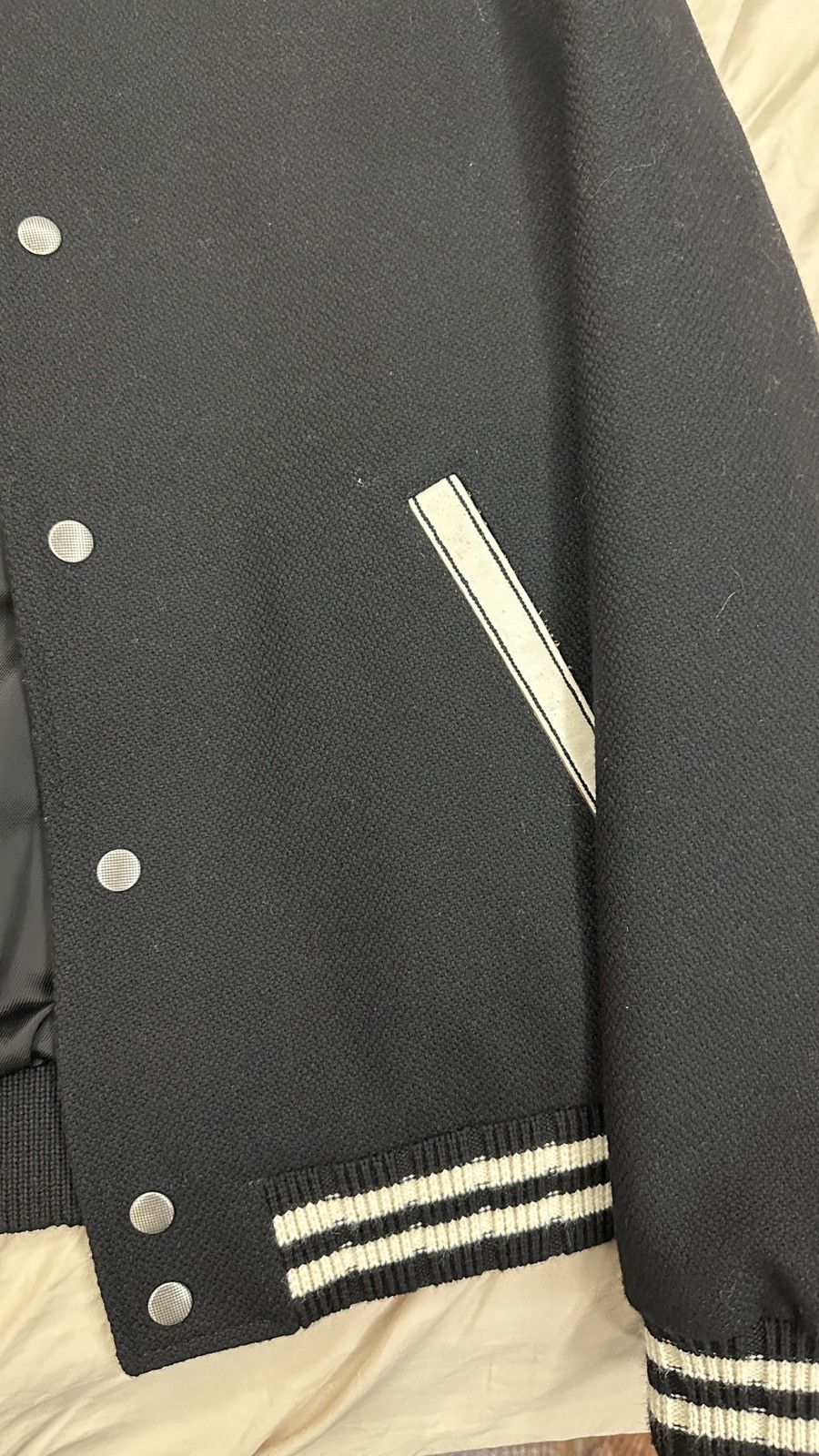 Saint Laurent Paris Saint Laurent Baseball Jacket Size US M / EU 48-50 / 2 - 6 Thumbnail