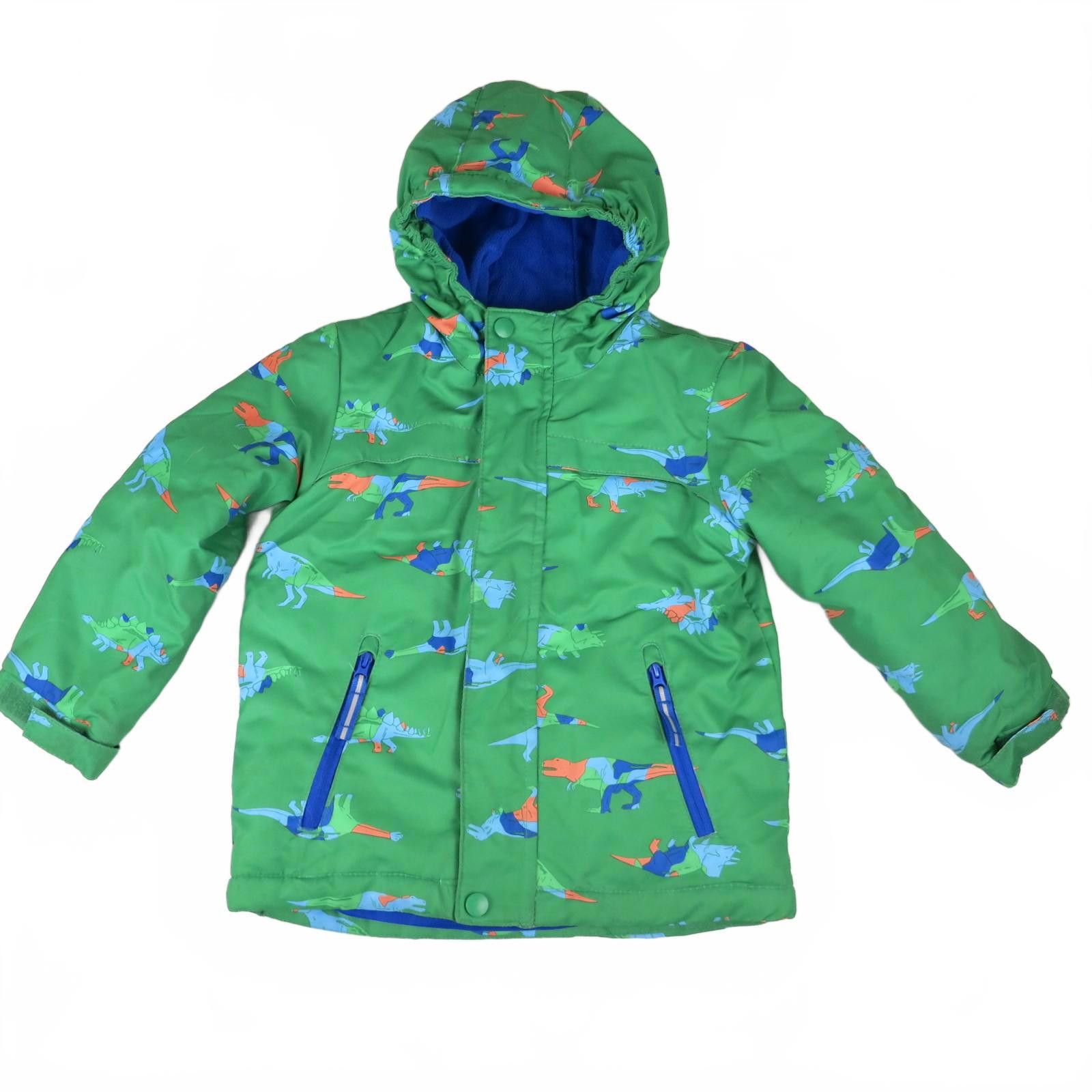 Other Toddler 4T Cat & Jack Dinosaur Print Winter Jacket Size US XXS / EU 40 - 1 Thumbnail