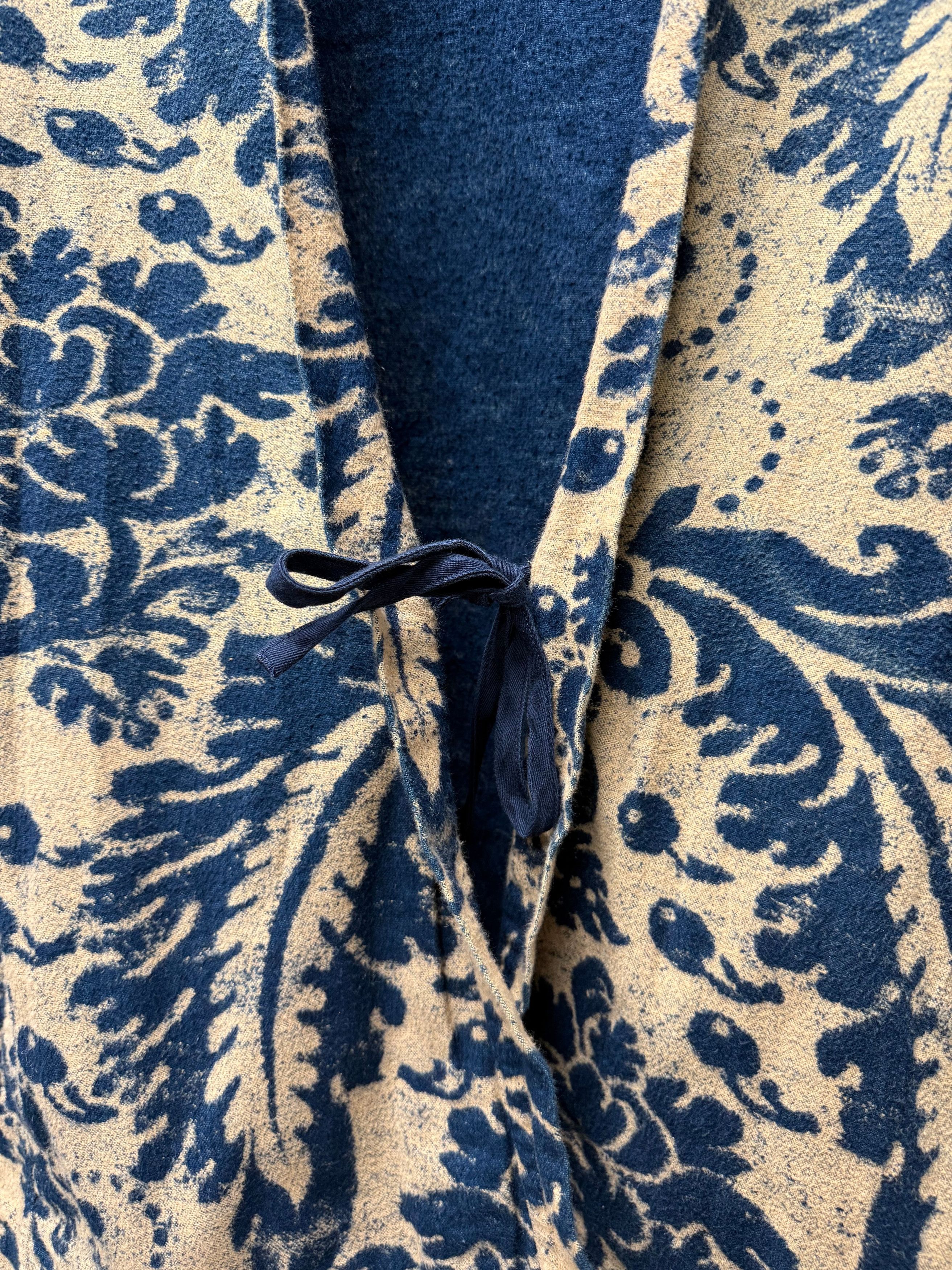 Kapital Kapital ‘IDG’ Damask Katashi Kimono Shirt Size US XL / EU 56 / 4 - 2 Thumbnail