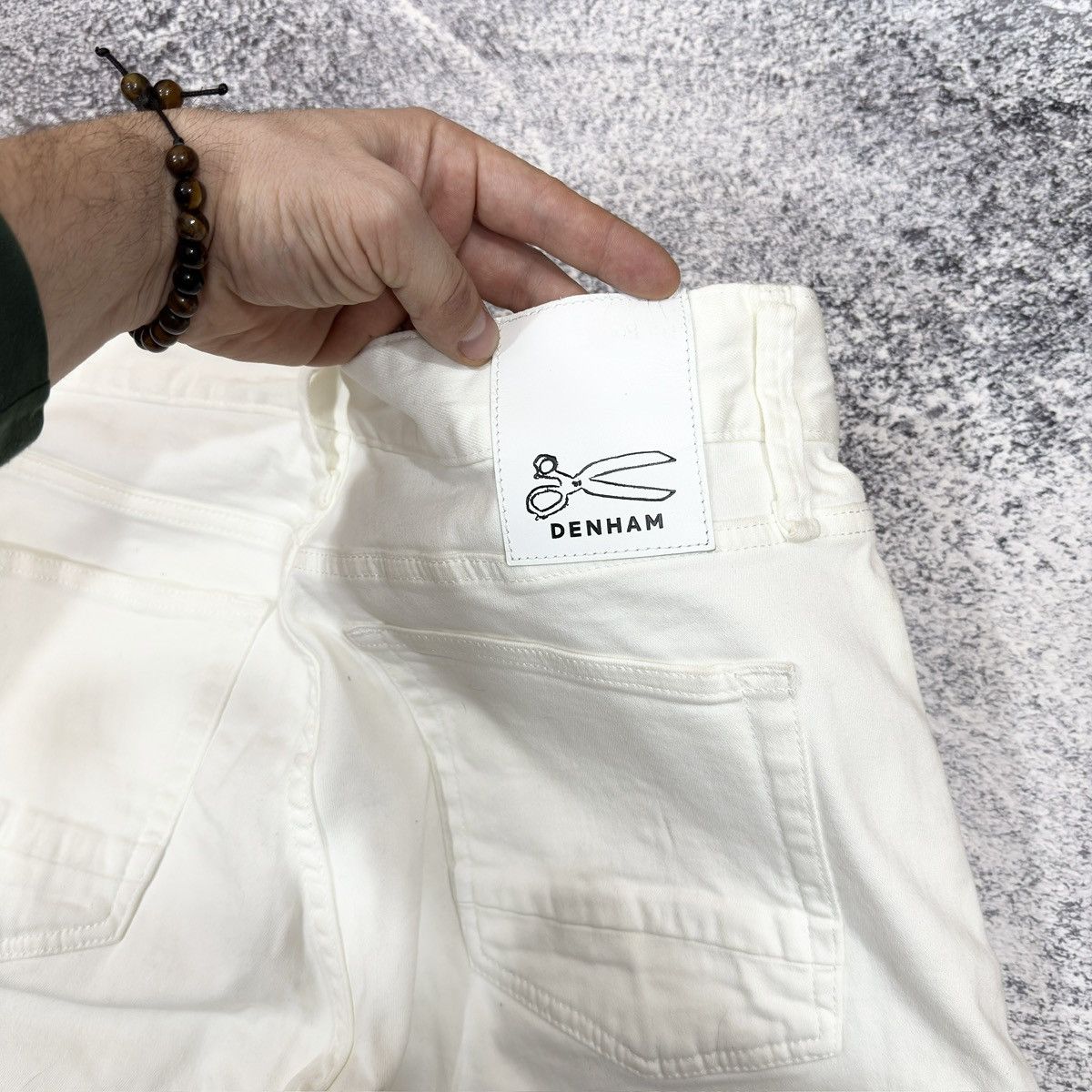DENHAM × Designer Denham Razor Slim Fit Jeans 31/32 size Size US 31 - 6 Thumbnail