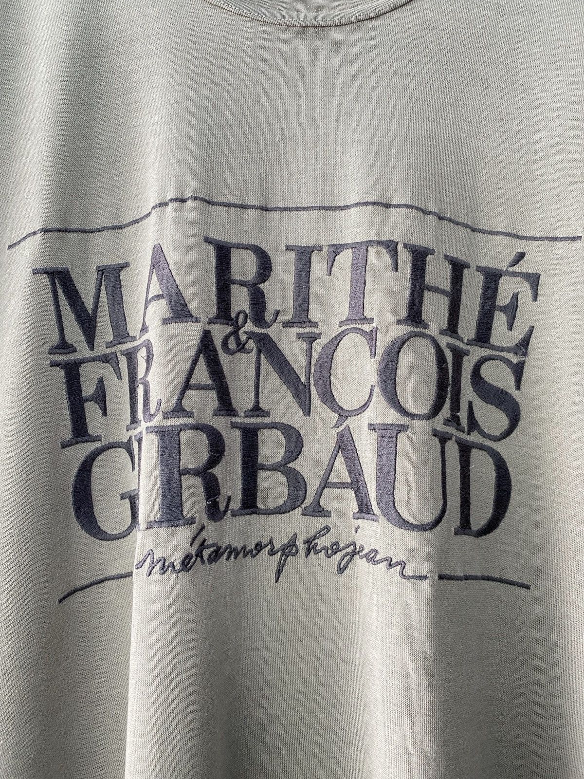 Designer Vintage Marithe Francois Girbaud Tshirt Size US L / EU 52-54 / 3 - 3 Thumbnail