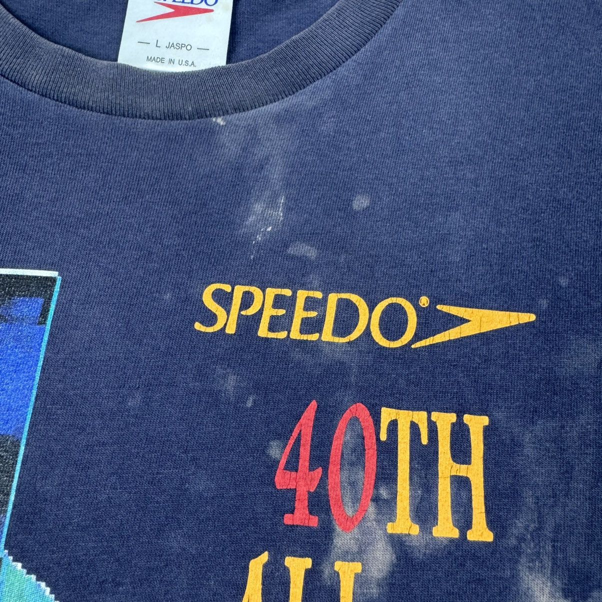 Speedo Vintage 90’s Speedo 40th All Japan Championships T-shirt Size US L / EU 52-54 / 3 - 14 Thumbnail