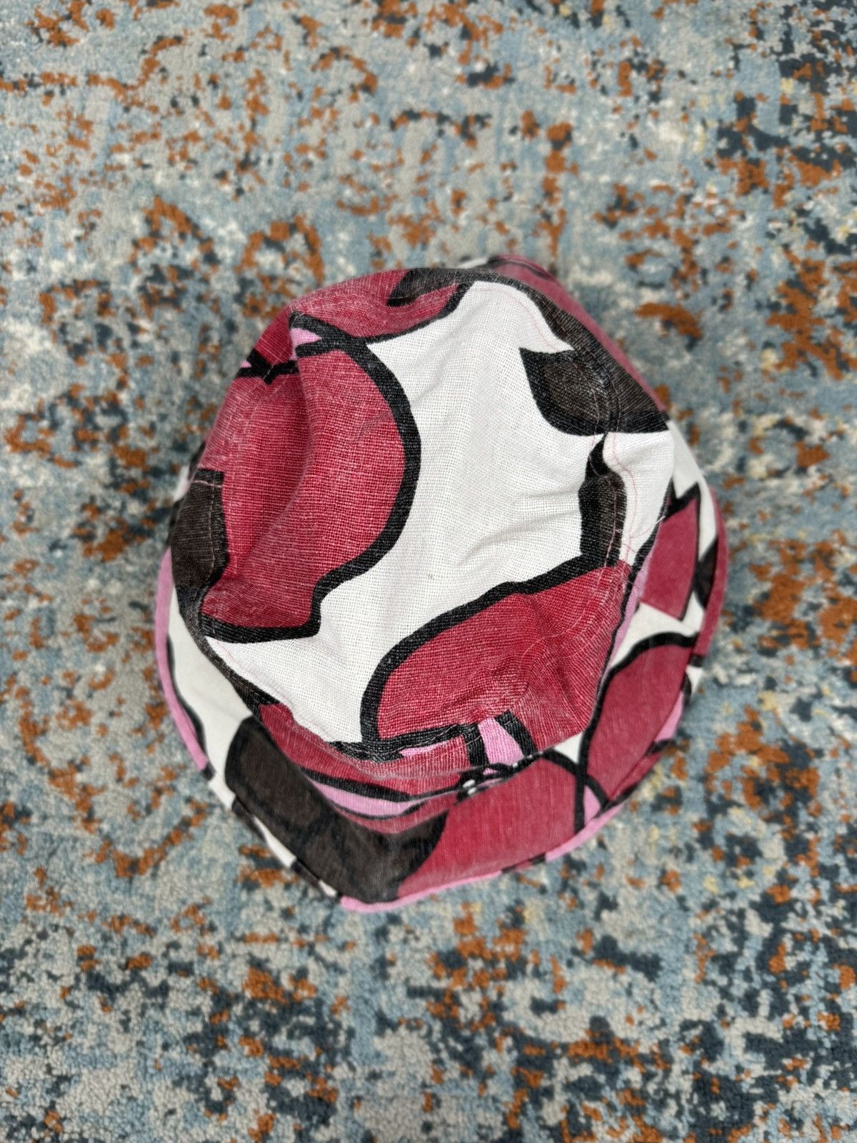 Quiksilver × Vintage Vintage y2k Quiksilver floral print bucket hat Size ONE SIZE - 4 Thumbnail