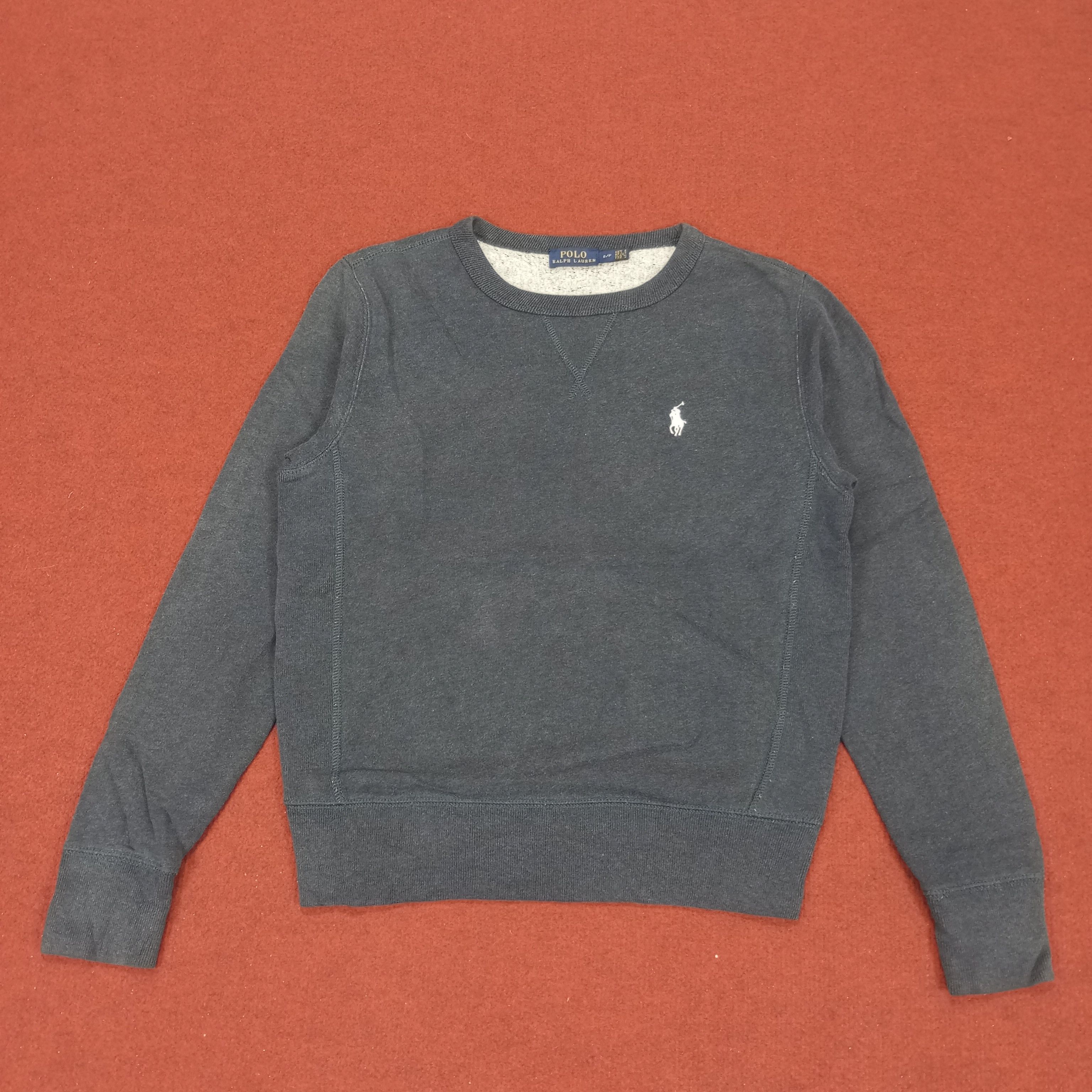 Polo Ralph Lauren Sweatshirt Small Logo Design