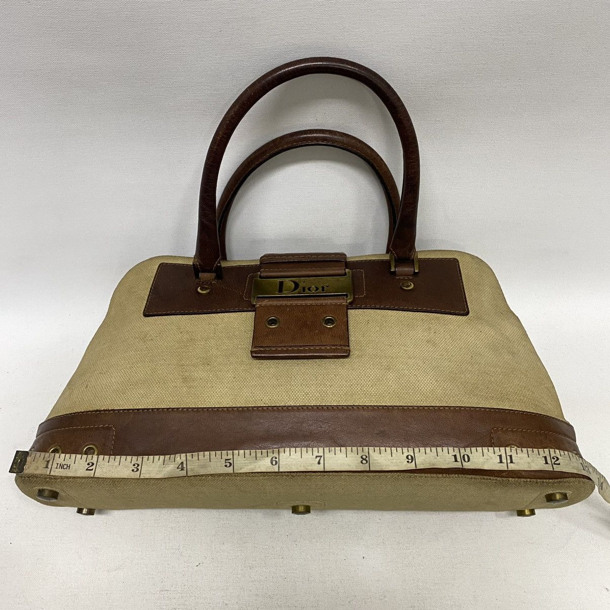 Dior ‼️LASTDROP‼️ CHRISTIAN DIOR VINTAGE STREET CHIC UPTOWN BAG Size ONE SIZE - 14 Thumbnail