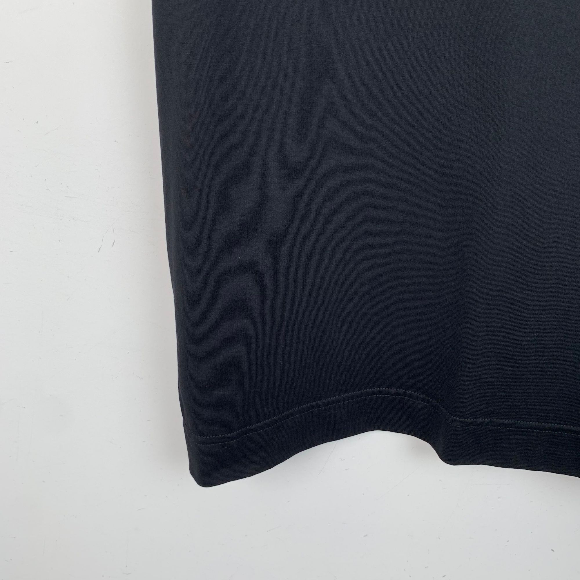 Givenchy Givenchy Black Cotton Crewneck T-Shirt (Size M) Size US M / EU 48-50 / 2 - 4 Thumbnail