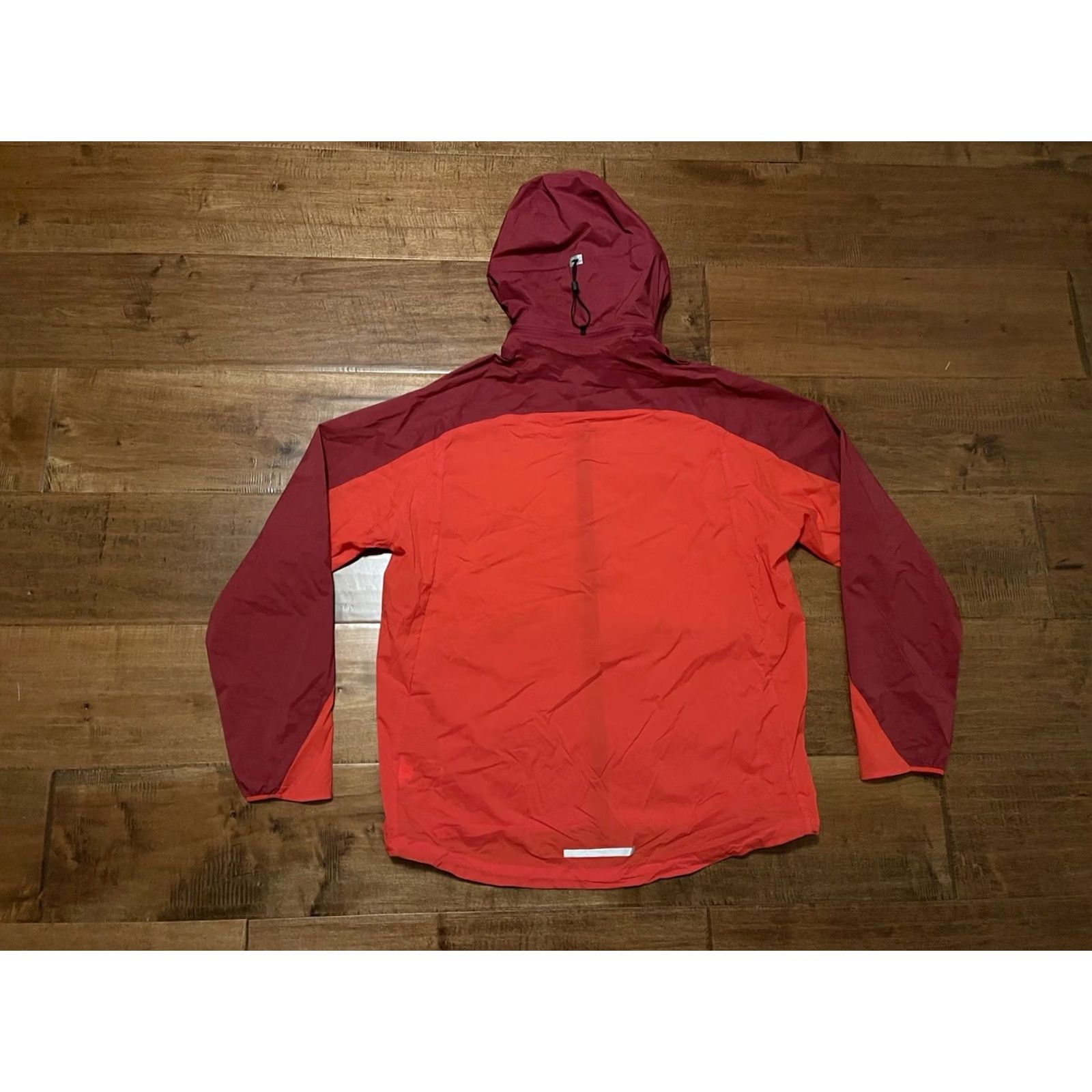 Nike Nike Shield Running Hooded Jacket 801783-677 Team Red University Red Men's XL Jacket Size US XL / EU 56 / 4 - 4 Thumbnail
