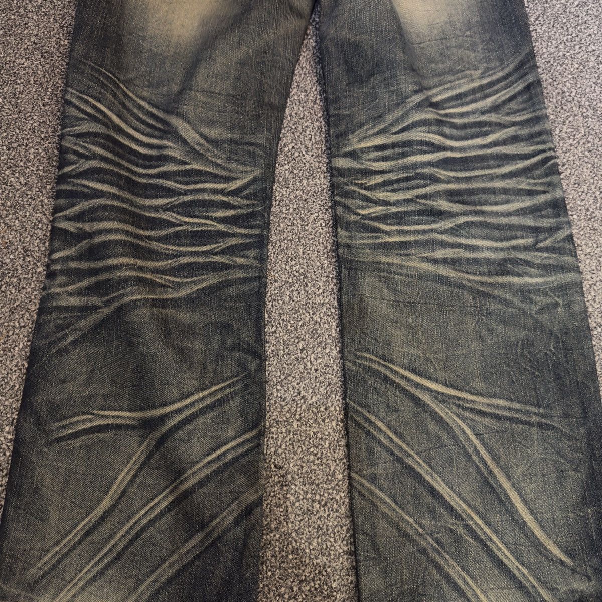 Denim & Co. Vintage 90s Distressed Rusty Denim AVH Custome Size US 32 / EU 48 - 11 Thumbnail