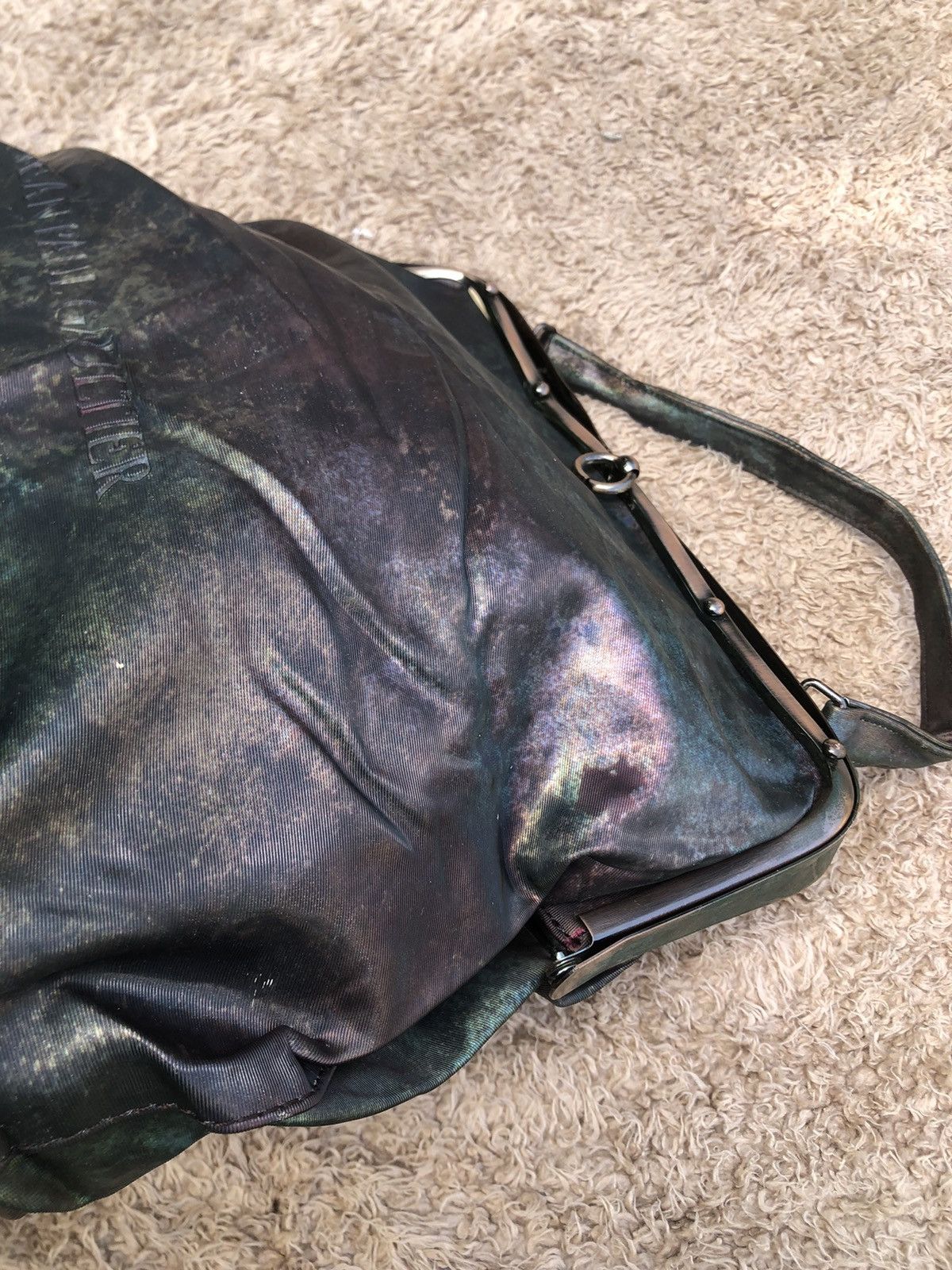 Jean Paul Gaultier VINTAGE COLLECTOR ITEM JEAN PAUL GAULTIER JPG CYBER BAG Size ONE SIZE - 10 Thumbnail