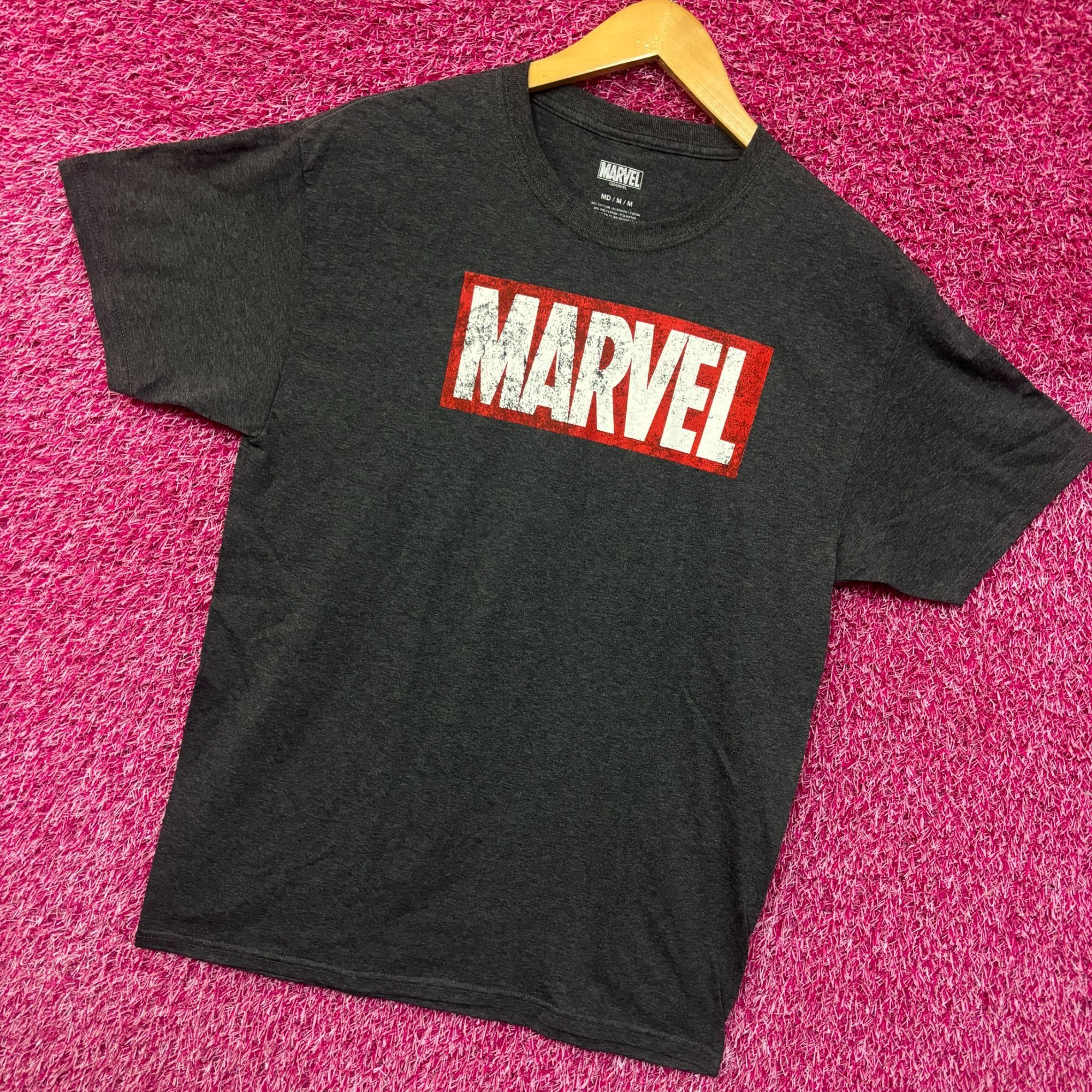 Marvel Comics Marvel logo Tshirt size medium Size US M / EU 48-50 / 2 - 2 Thumbnail