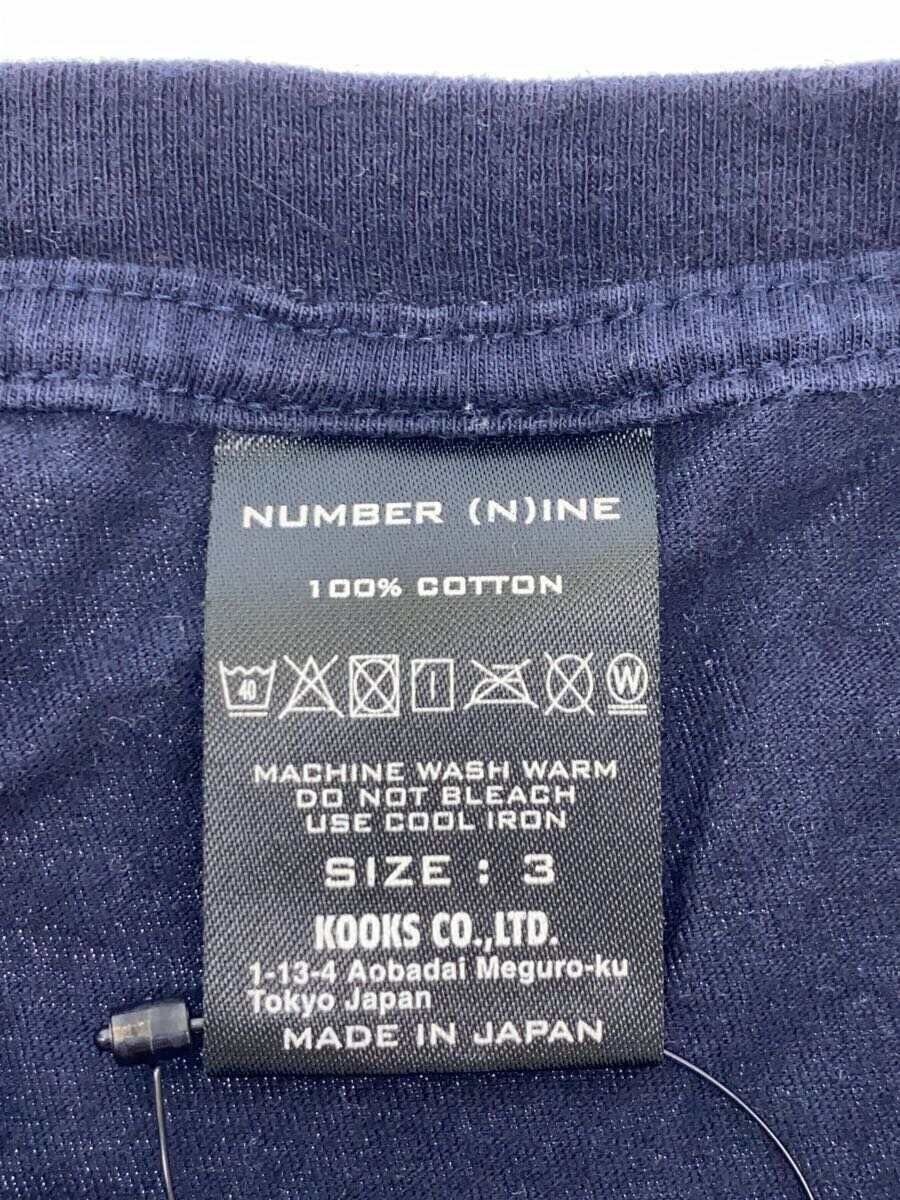 Number (N)ine Milk & Cookies Long Sleeve Tee Size US L / EU 52-54 / 3 - 4 Thumbnail