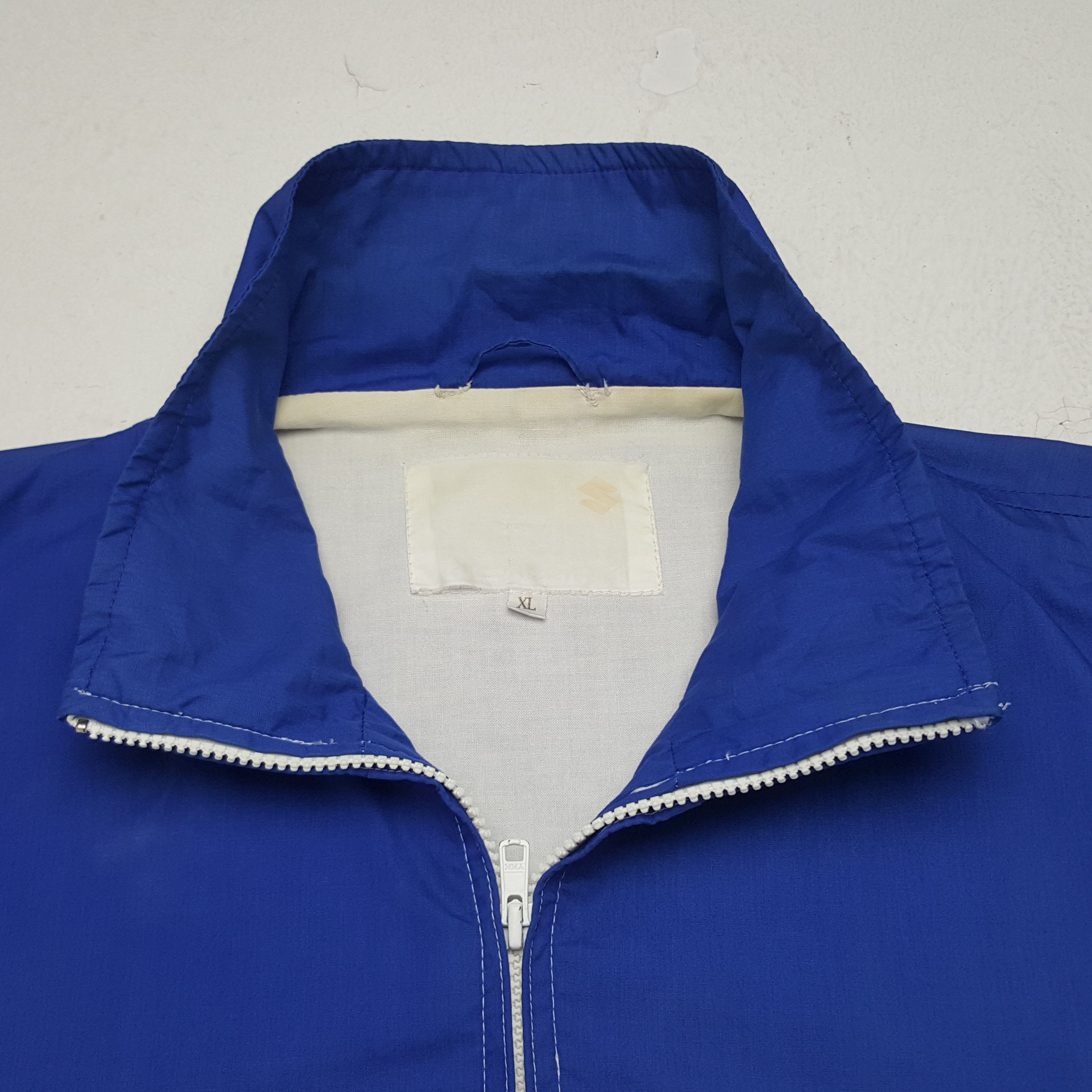 Japanese Brand × Vintage Vintage Team Suzuki Racing Windbreaker Sport Jacket Size US XL / EU 56 / 4 - 5 Thumbnail