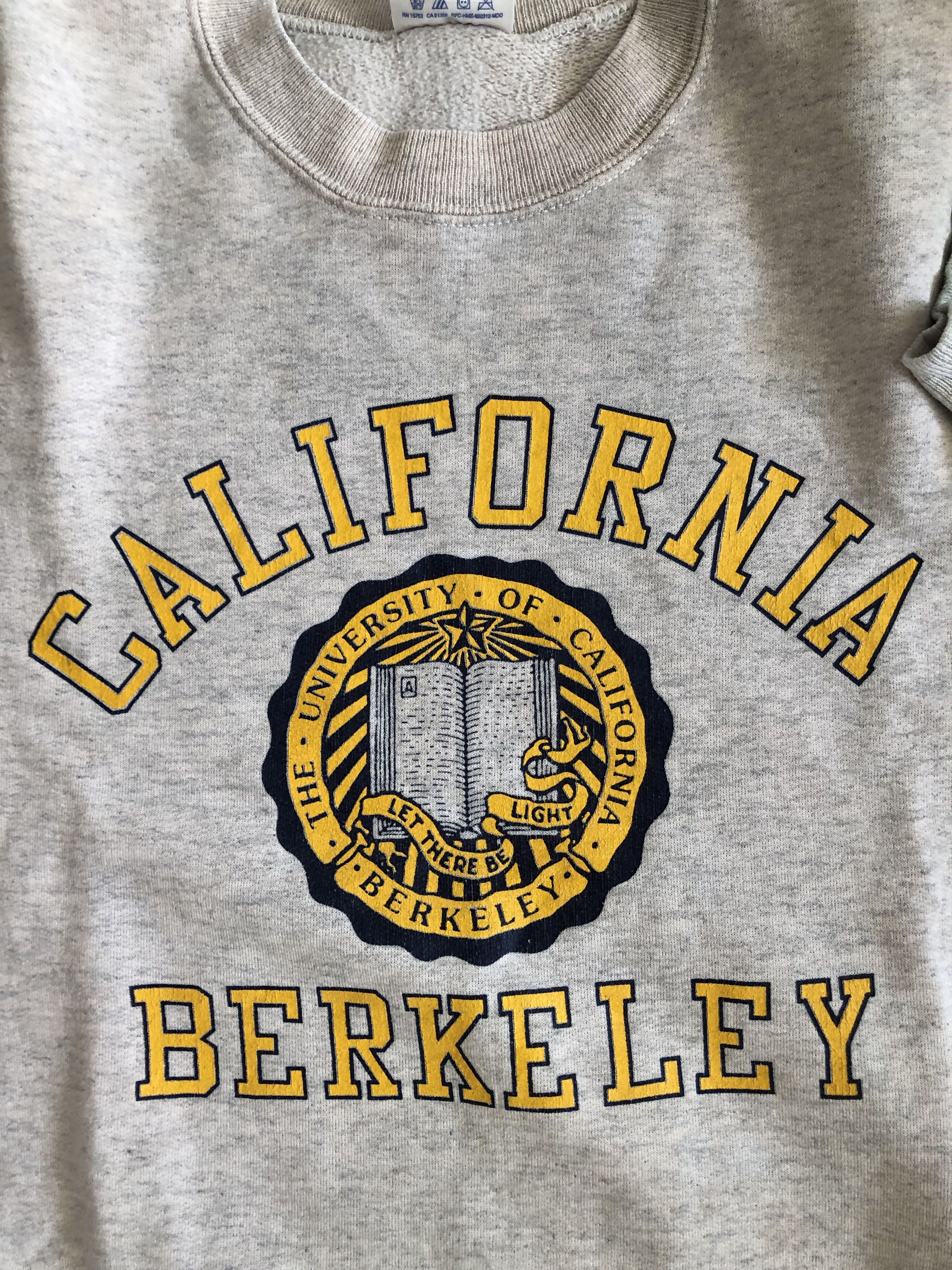 Vintage Distressed Vintage crewneck Hanes+ Berkley Size US XXS / EU 40 - 2 Thumbnail