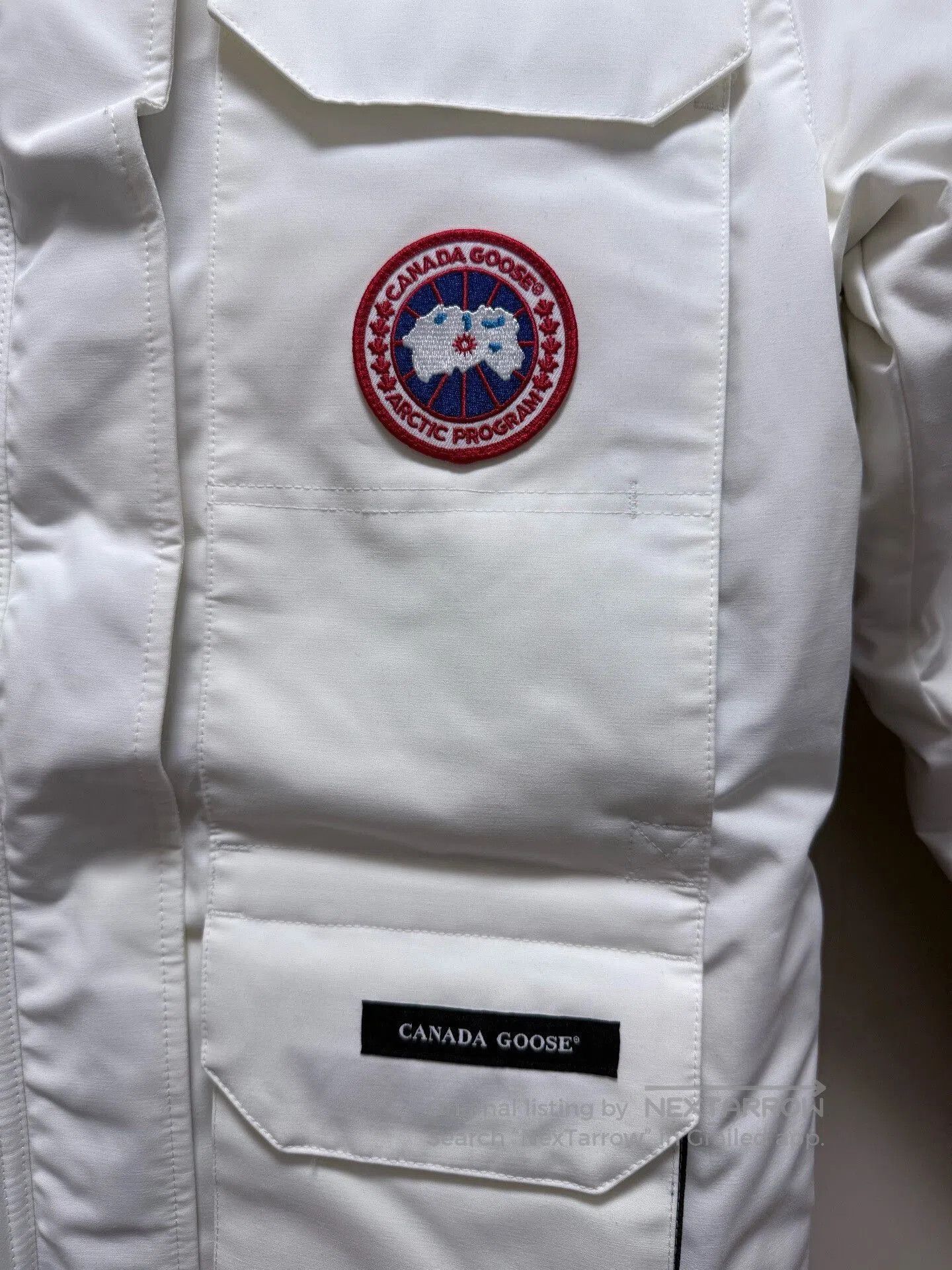 Canada Goose Canada Goose Expedition Hooded Down Jacket M. Size US M / EU 48-50 / 2 - 3 Thumbnail
