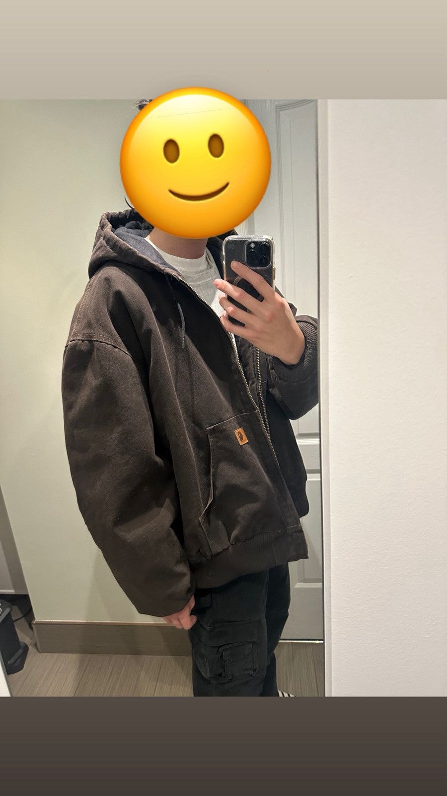 Carhartt Carhartt Hooded Jacket Size US XXL / EU 58 / 5 - 9 Thumbnail