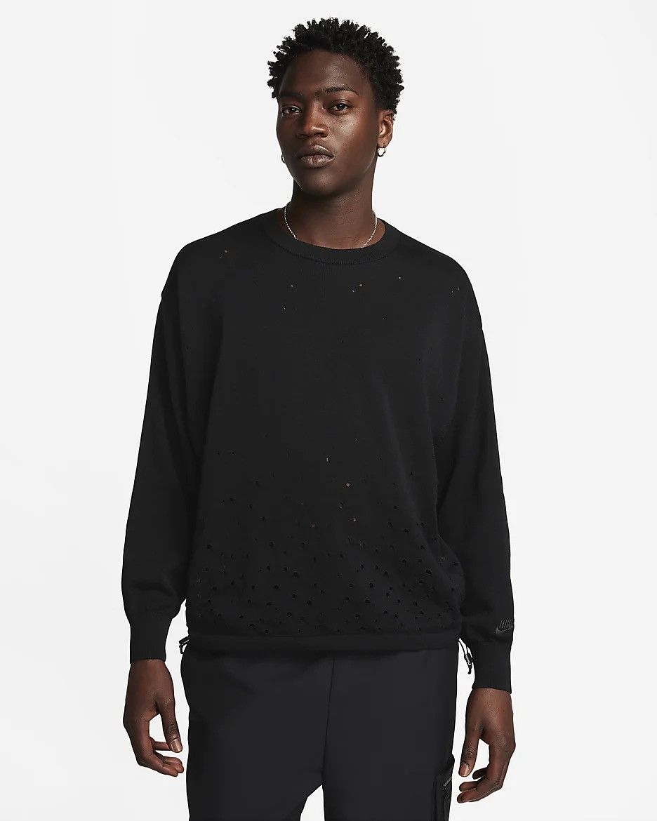 Nike Nike Sportswear Tech Pack Longsleeve Jumper Black Size US L / EU 52-54 / 3 - 1 Thumbnail