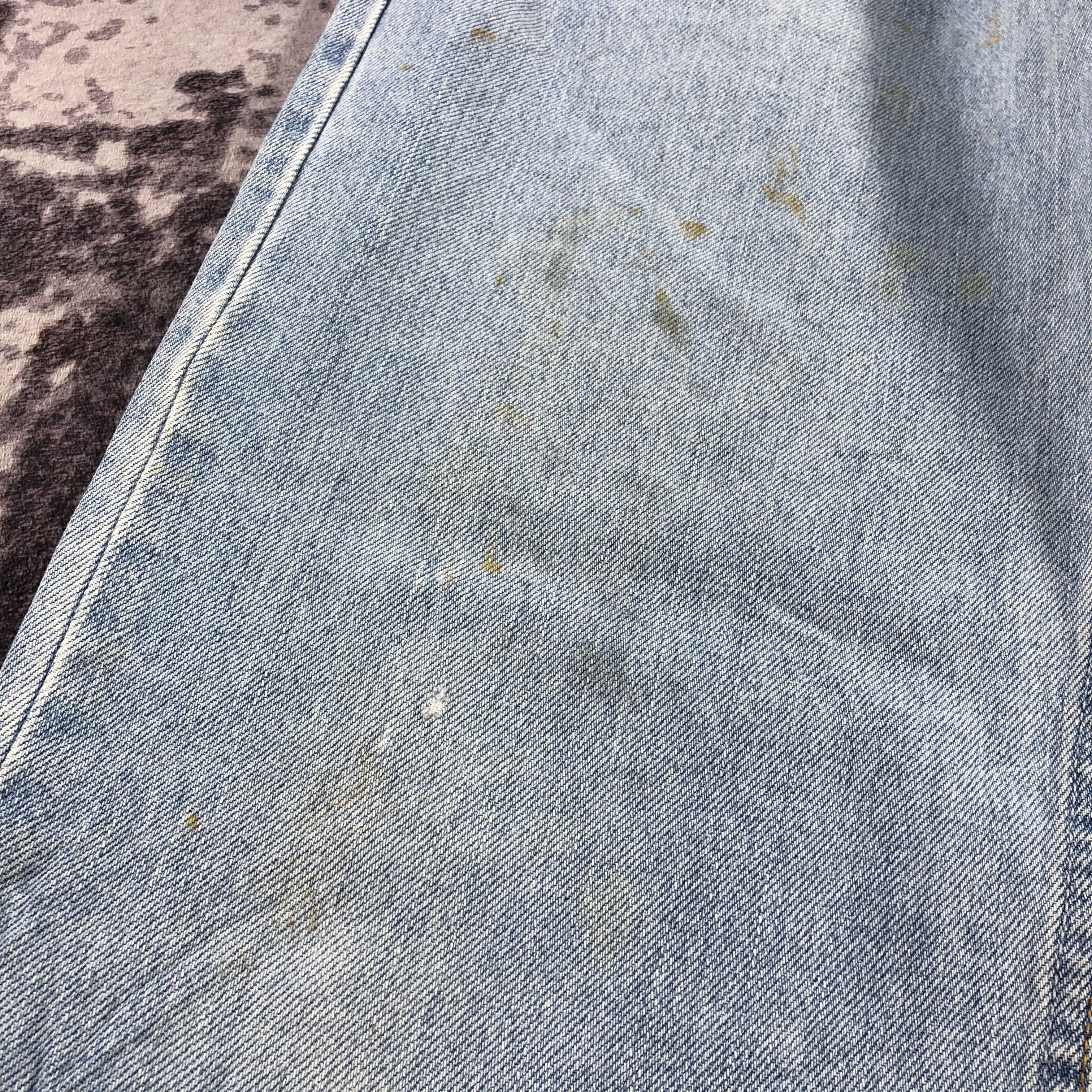 Levi's × Vintage Vintage Light Wash Levis 550 Baggy Jeans-JM3174 Size US 30 / EU 46 - 10 Thumbnail