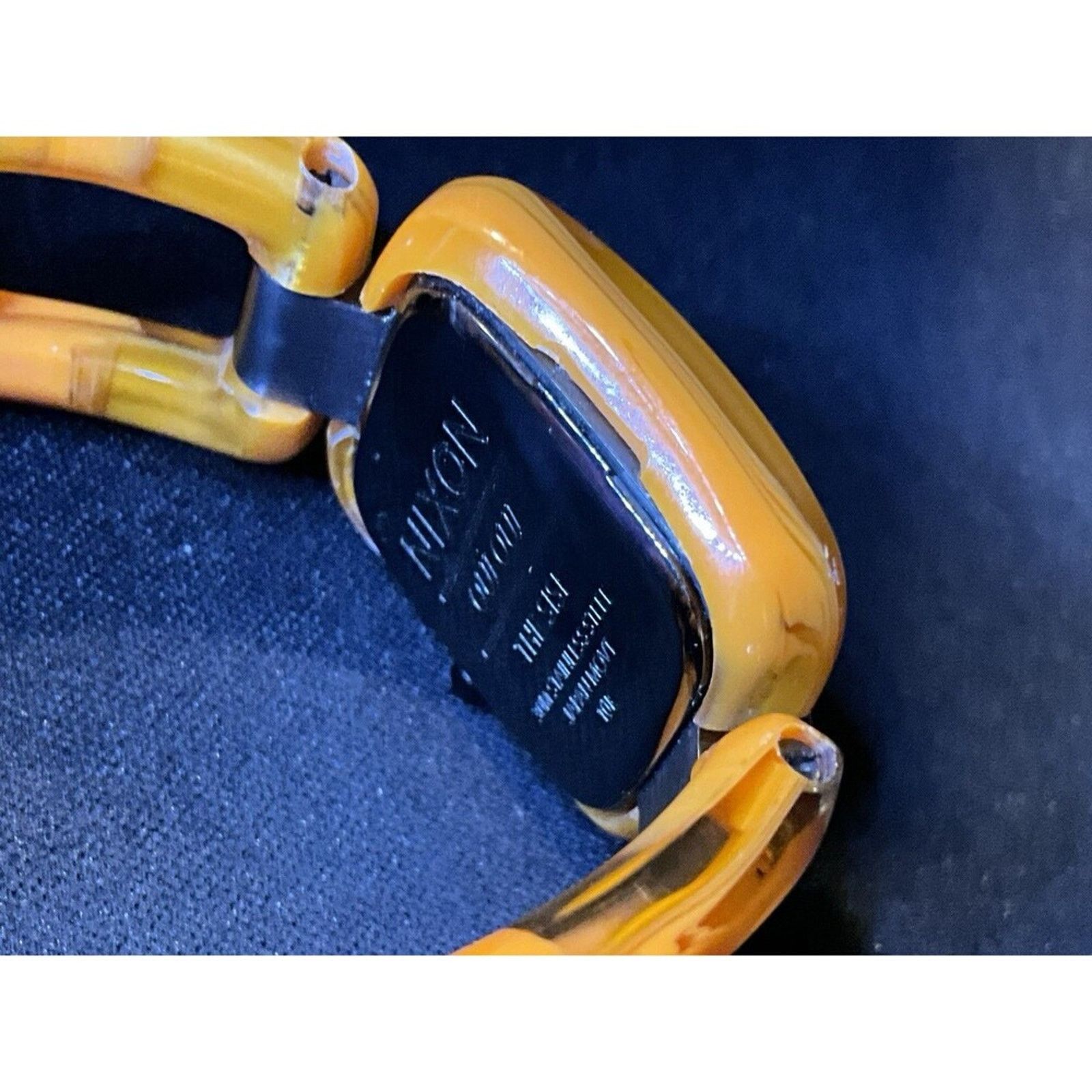 Nixon Sis Marmalde Quartz Orange Watch (NWT, Needs Battery) display picture 1