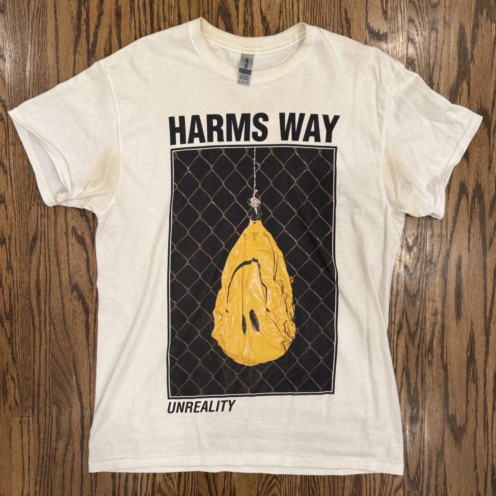 Gildan Harms Way - Unreality Shirt - M Size US M / EU 48-50 / 2 - 1 Thumbnail