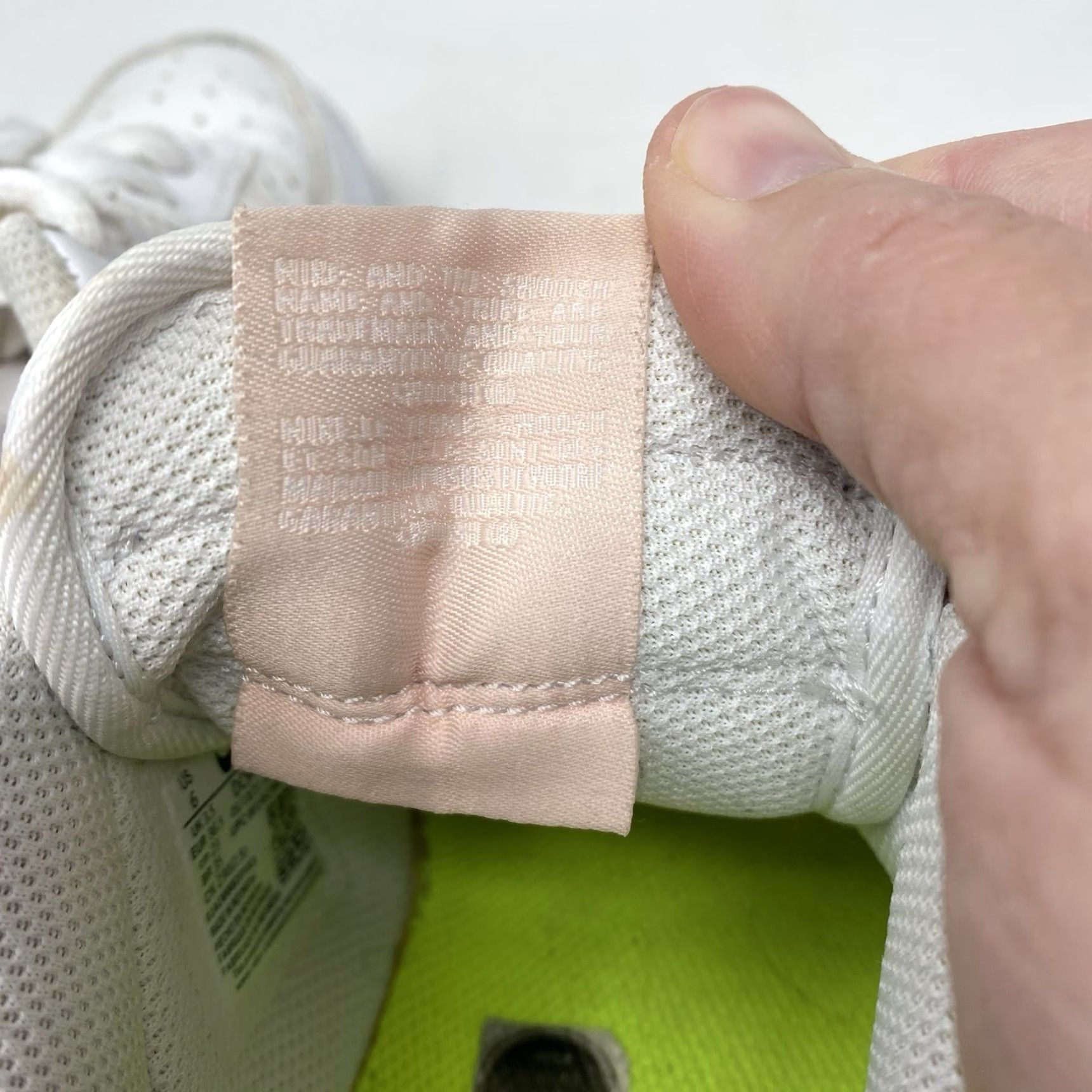 Nike Nike Air Force 1 Womens Low Top Sneakers DC9486-100 White Pink 6 Size US 6 / IT 36 - 7 Thumbnail